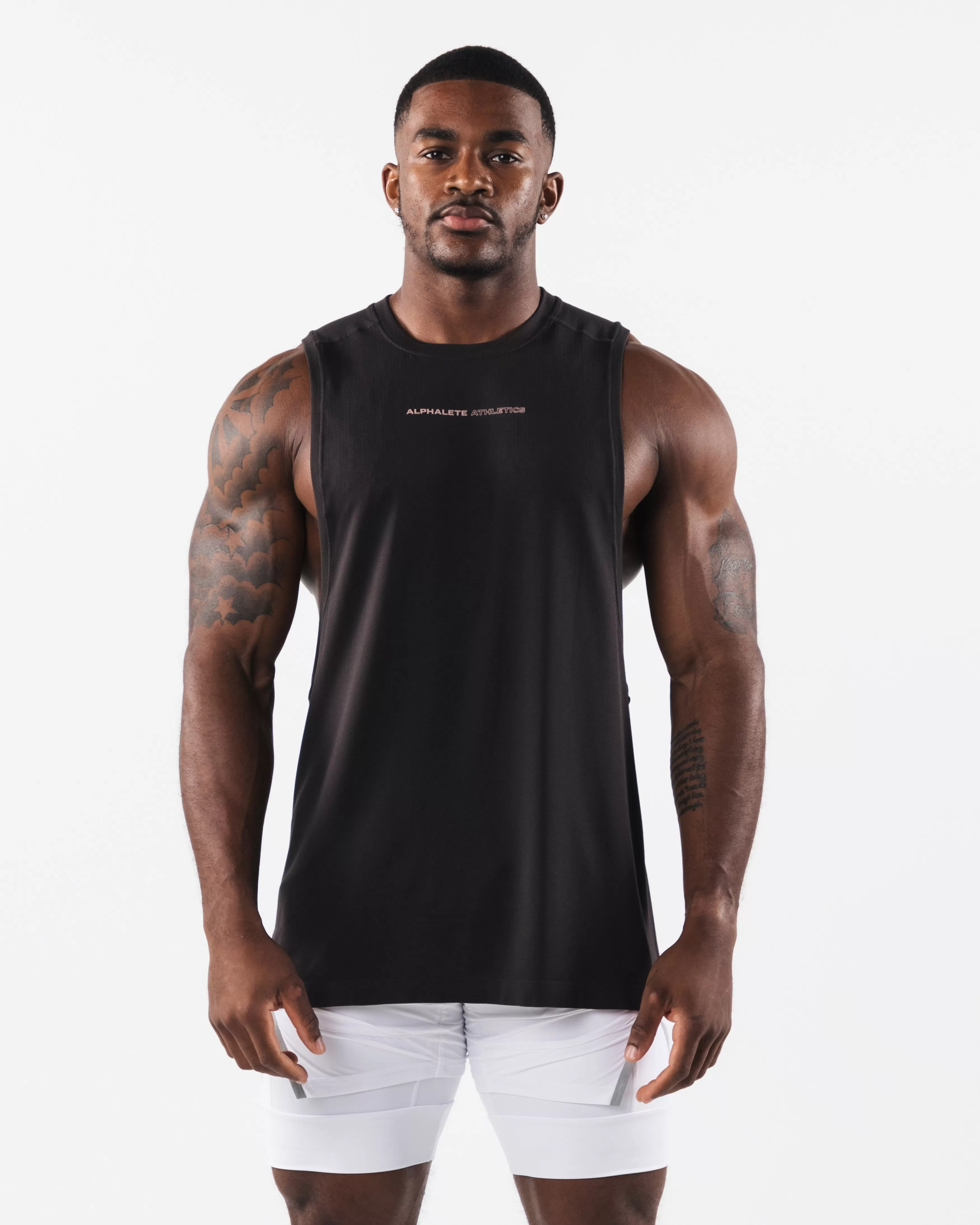 Alphalete Athletics Tanks & Stringers>AA Airtech Cutoff