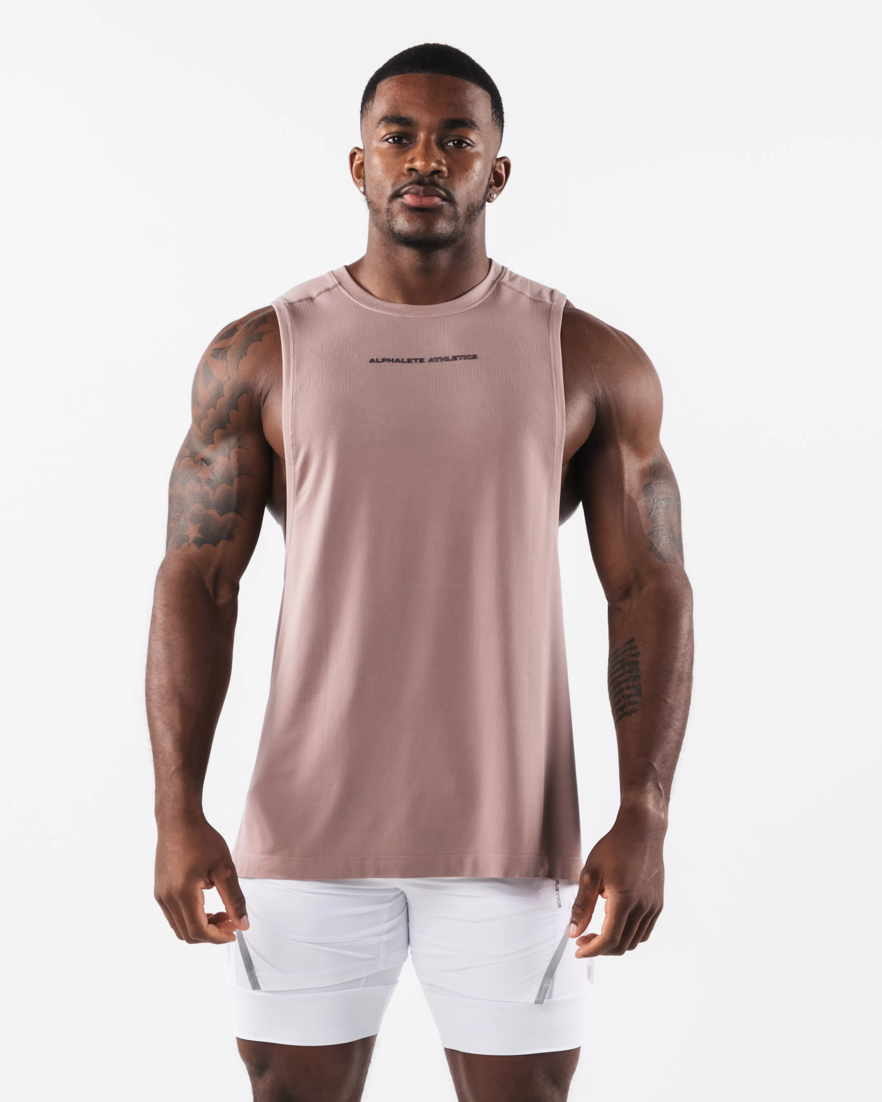 Alphalete Athletics Tanks & Stringers>AA Airtech Cutoff