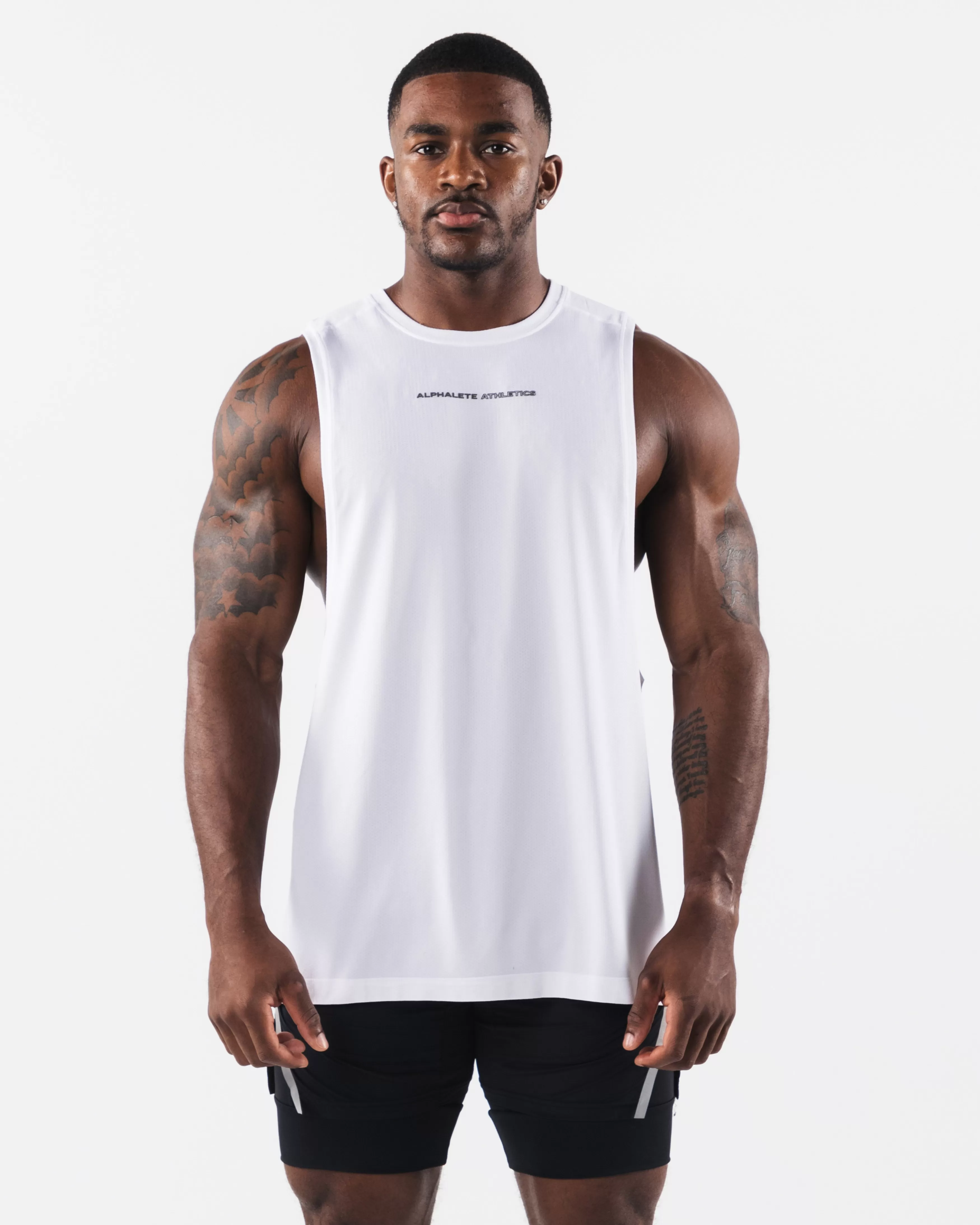 Alphalete Athletics Tanks & Stringers>AA Airtech Cutoff