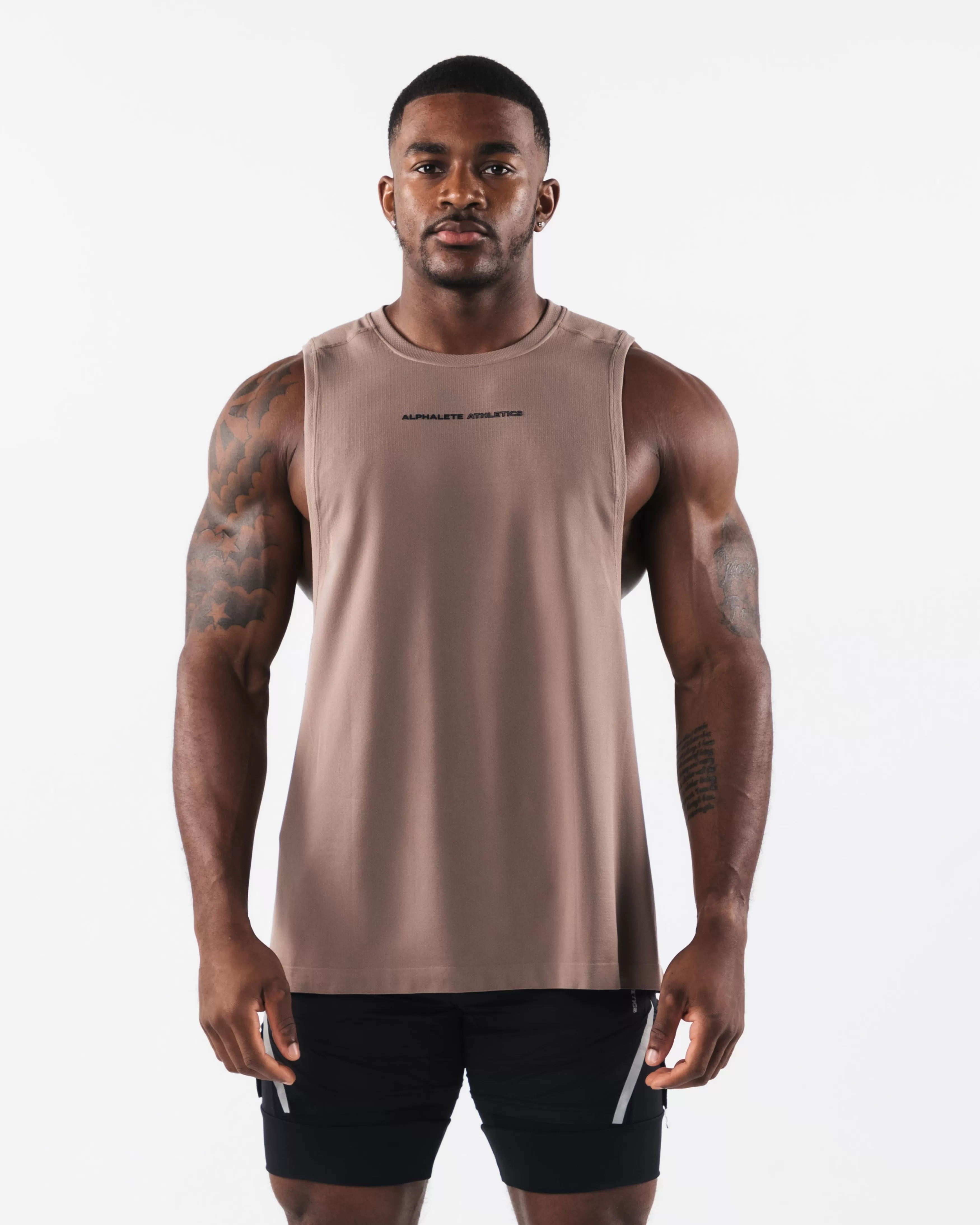 Alphalete Athletics Tanks & Stringers>AA Airtech Cutoff