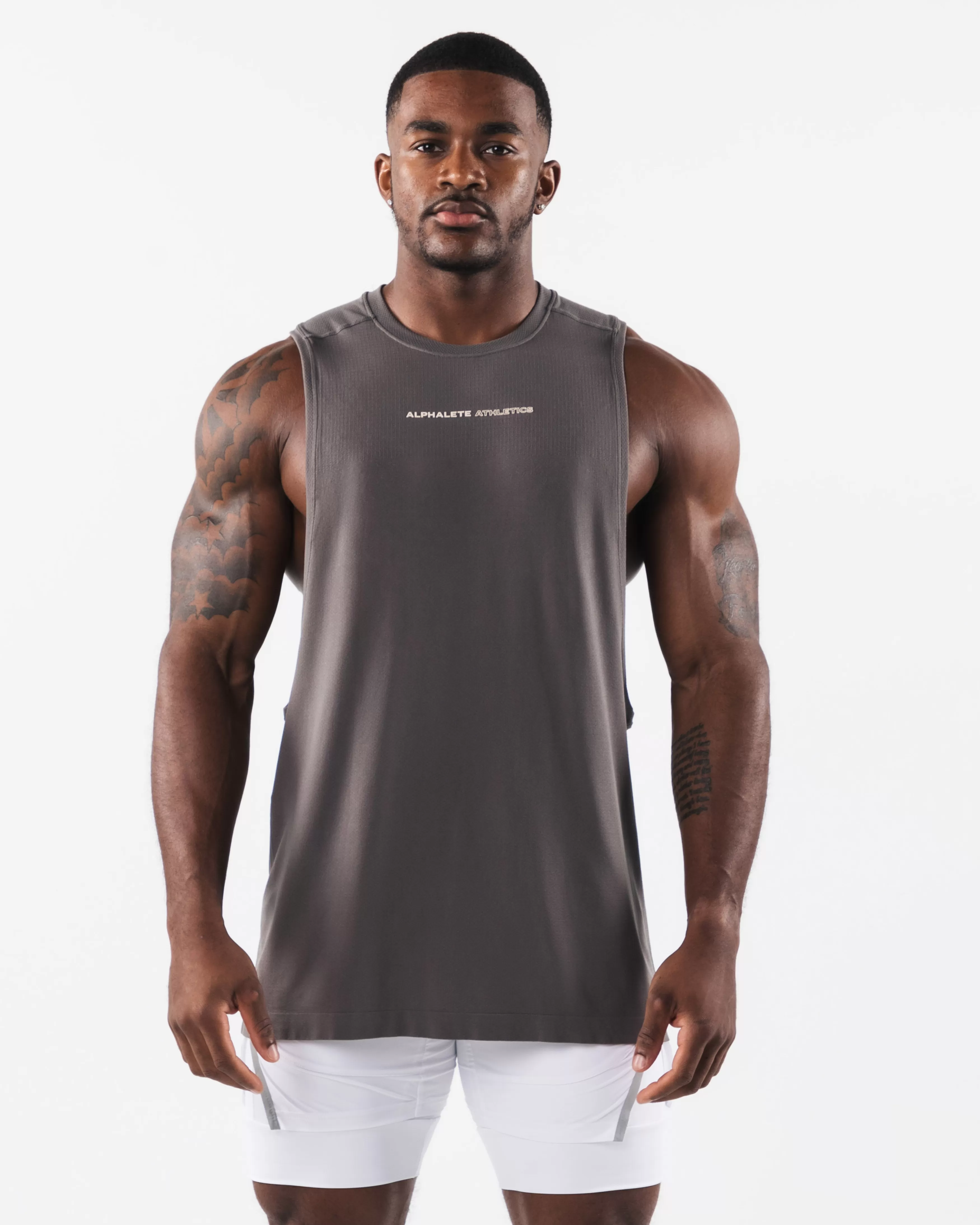 Alphalete Athletics Tanks & Stringers>AA Airtech Cutoff