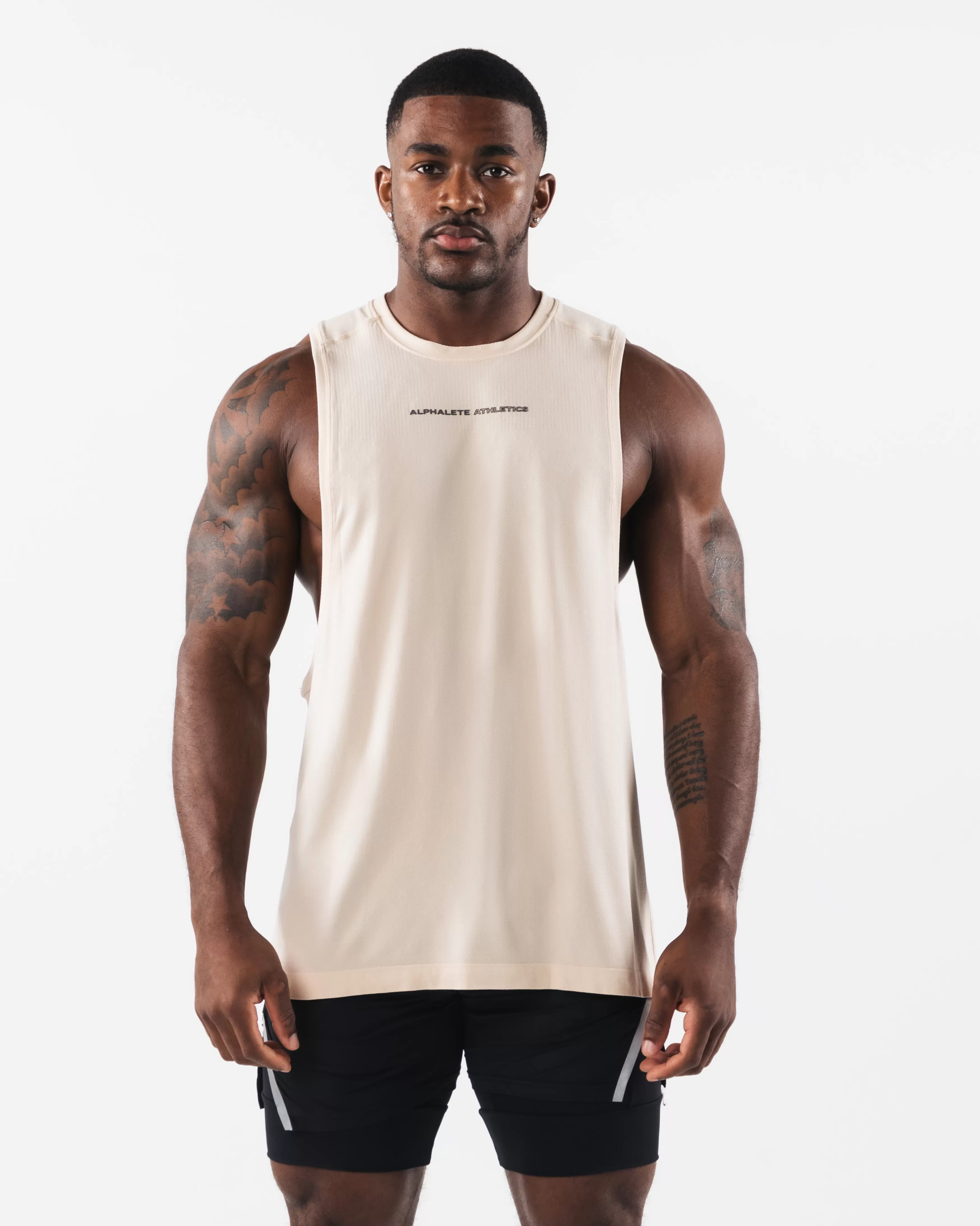 Alphalete Athletics Tanks & Stringers>AA Airtech Cutoff