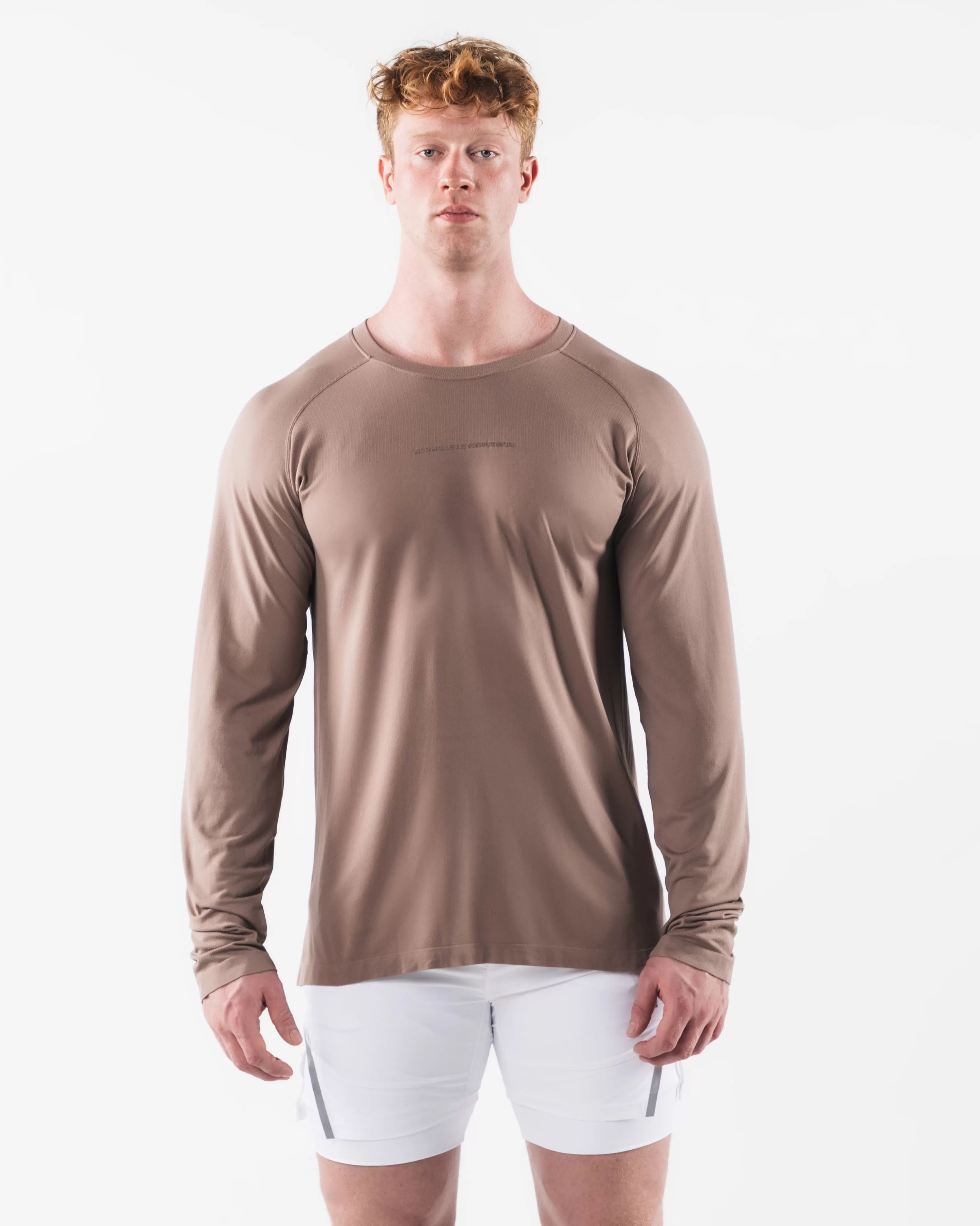 Alphalete Athletics T-shirts | Long Sleeve Shirts>AA Airtech LS Tee