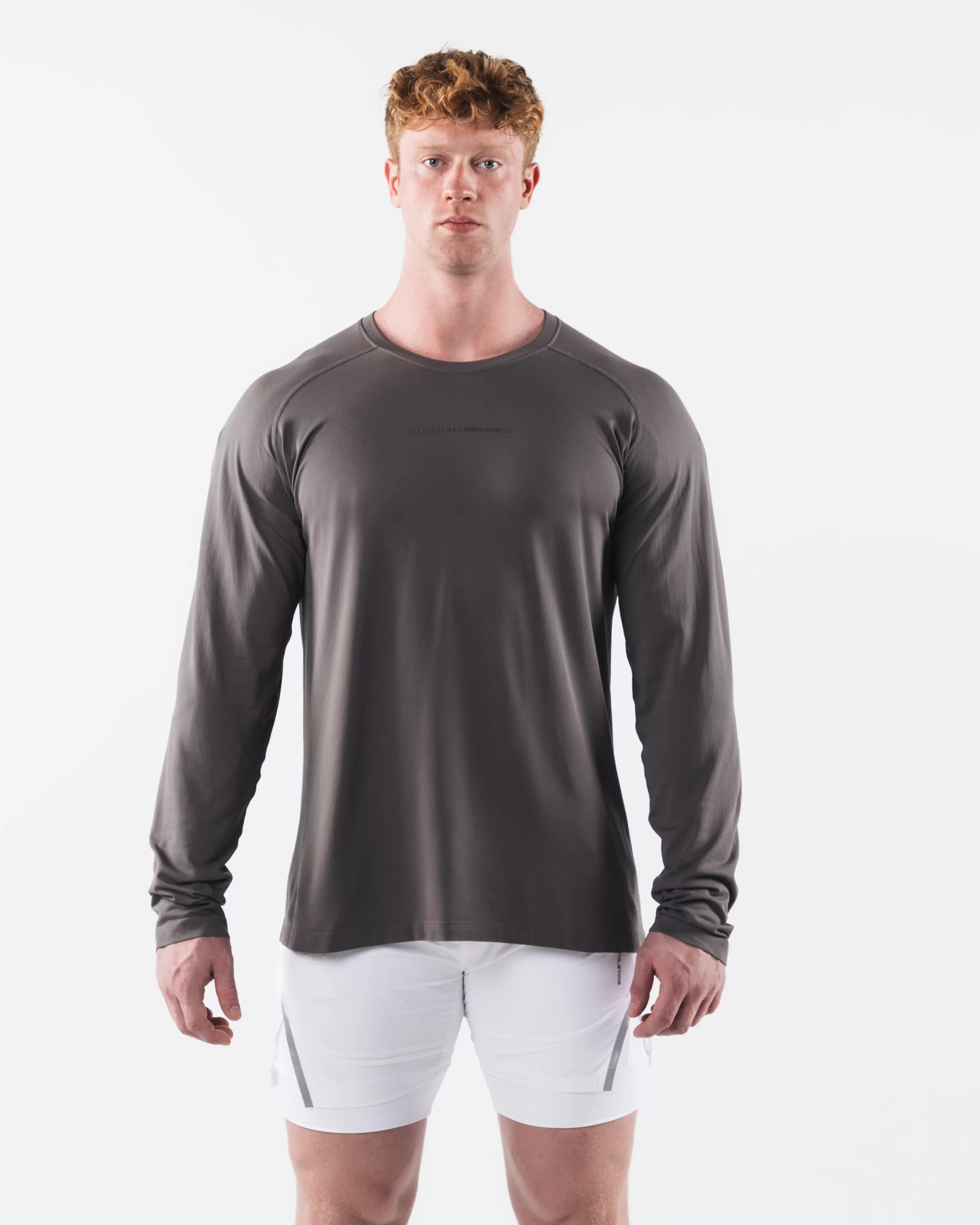 Alphalete Athletics T-shirts | Long Sleeve Shirts>AA Airtech LS Tee