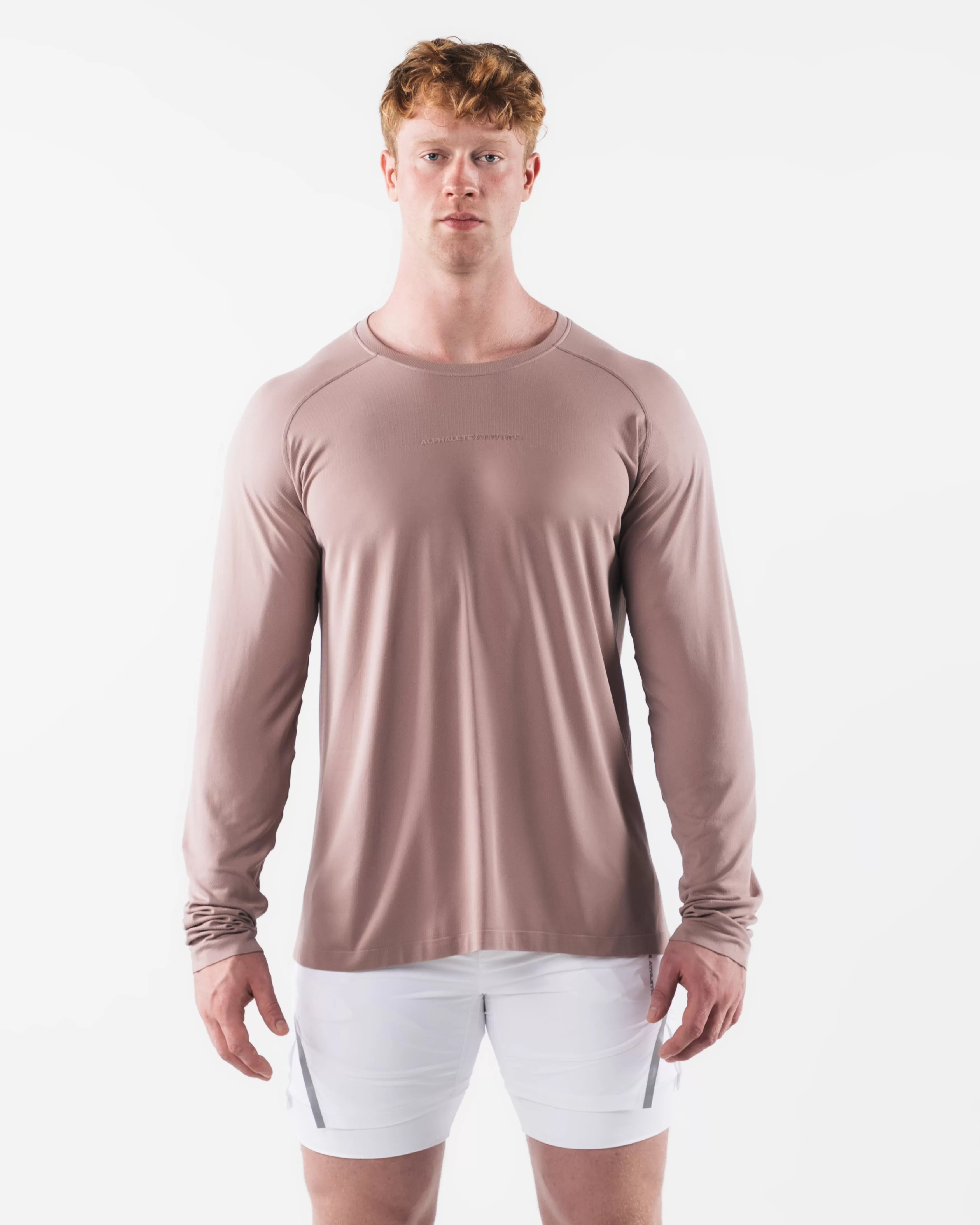 Alphalete Athletics T-shirts | Long Sleeve Shirts>AA Airtech LS Tee