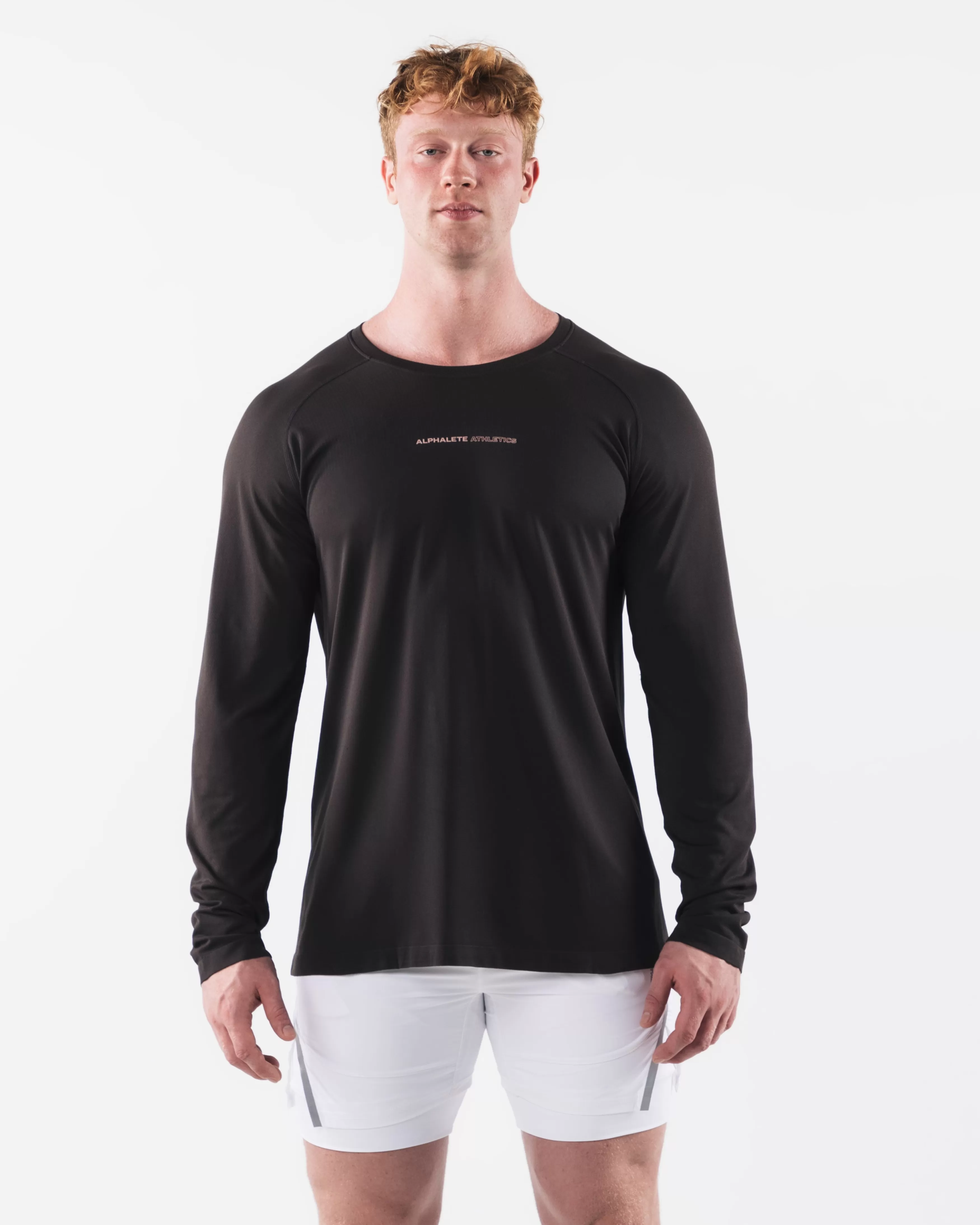 Alphalete Athletics T-shirts | Long Sleeve Shirts>AA Airtech LS Tee