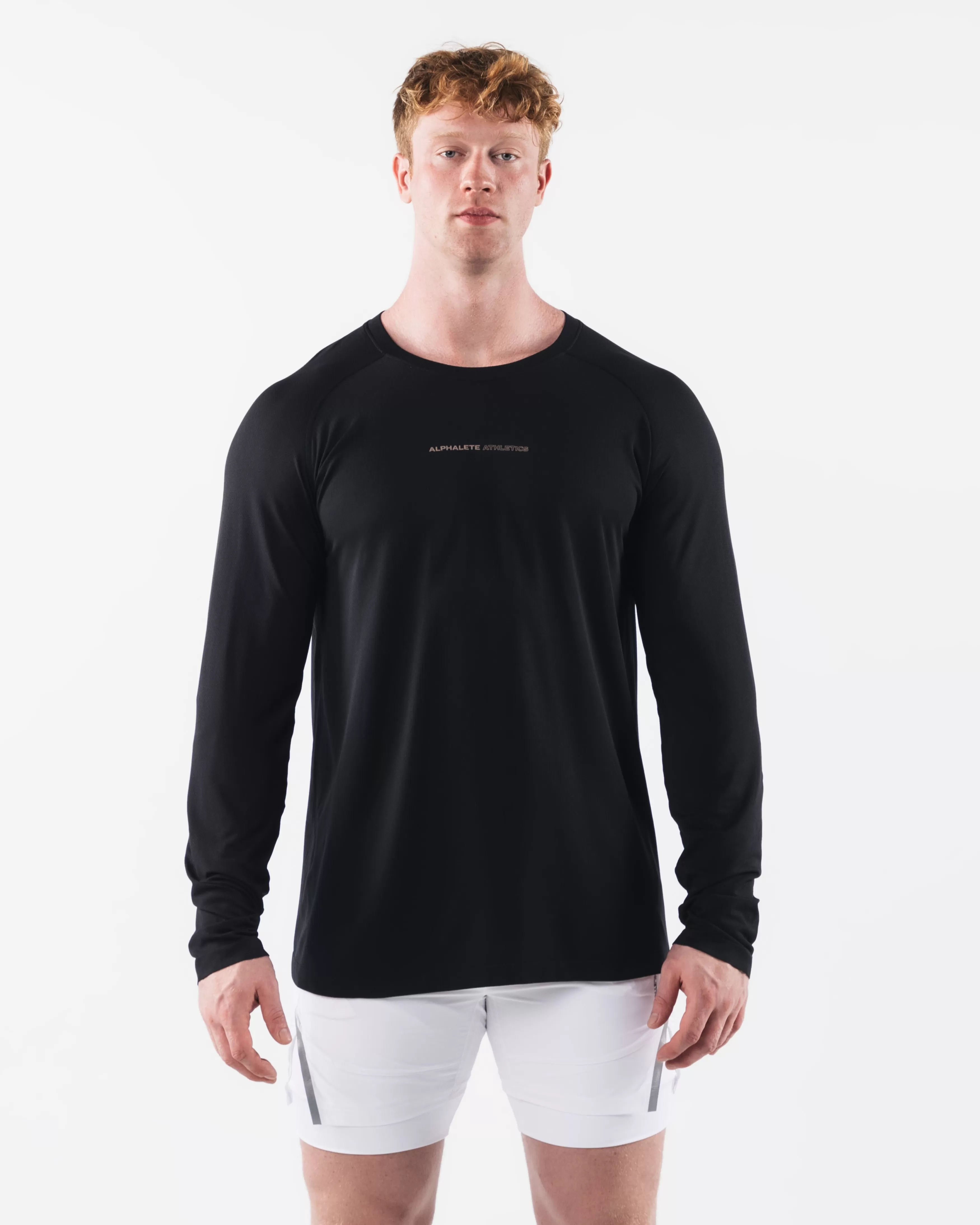 Alphalete Athletics T-shirts | Long Sleeve Shirts>AA Airtech LS Tee