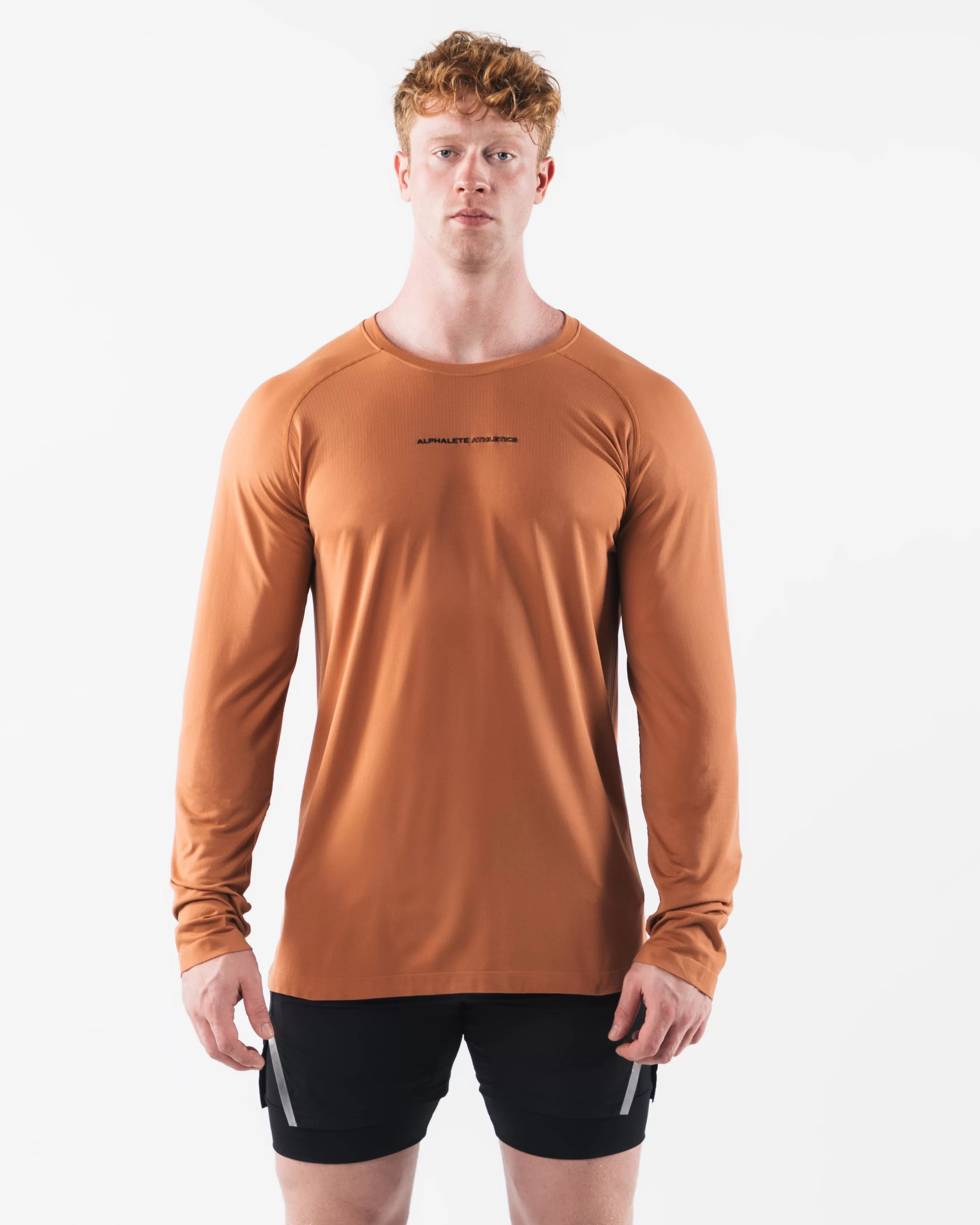 Alphalete Athletics T-shirts | Long Sleeve Shirts>AA Airtech LS Tee