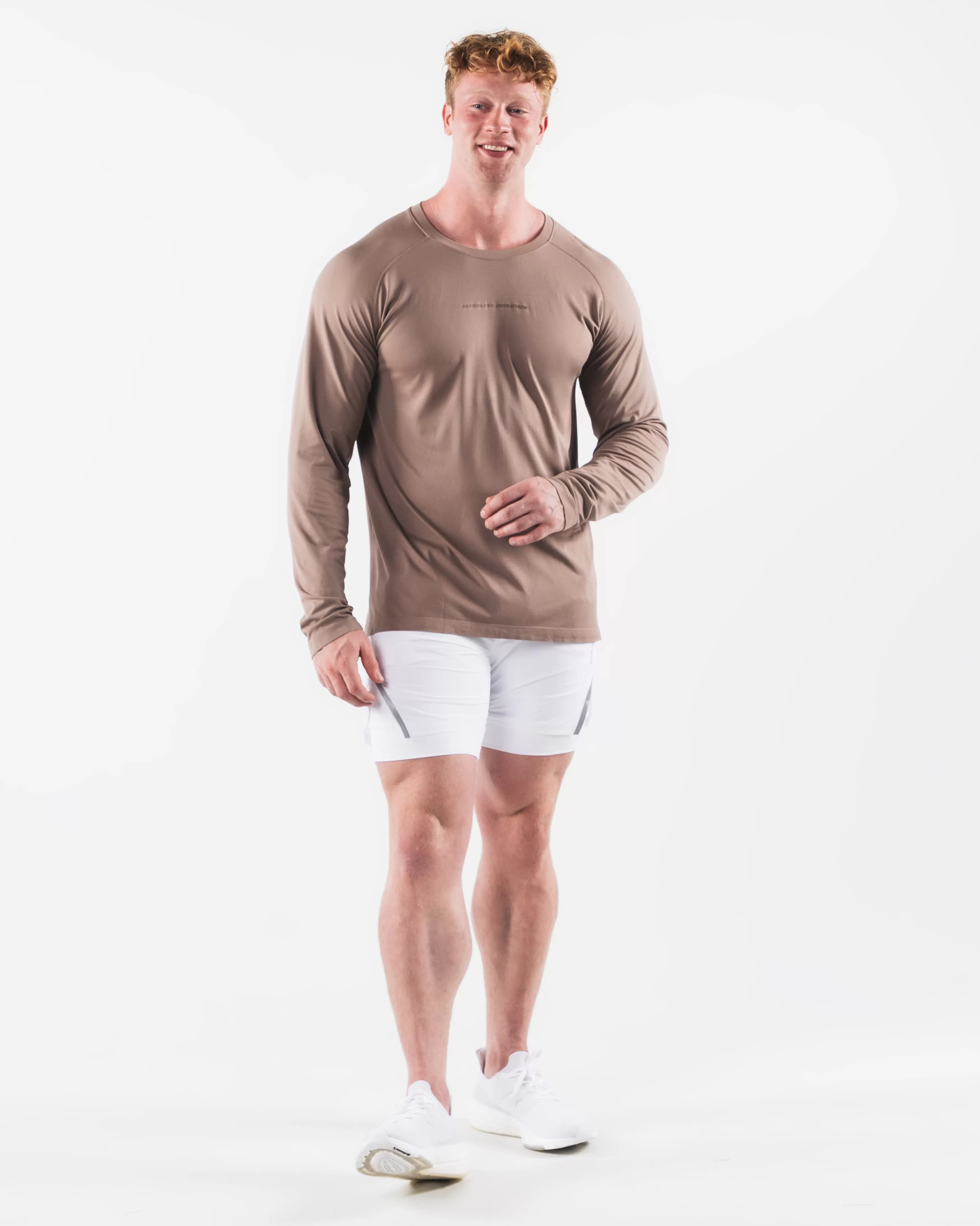 Alphalete Athletics T-shirts | Long Sleeve Shirts>AA Airtech LS Tee