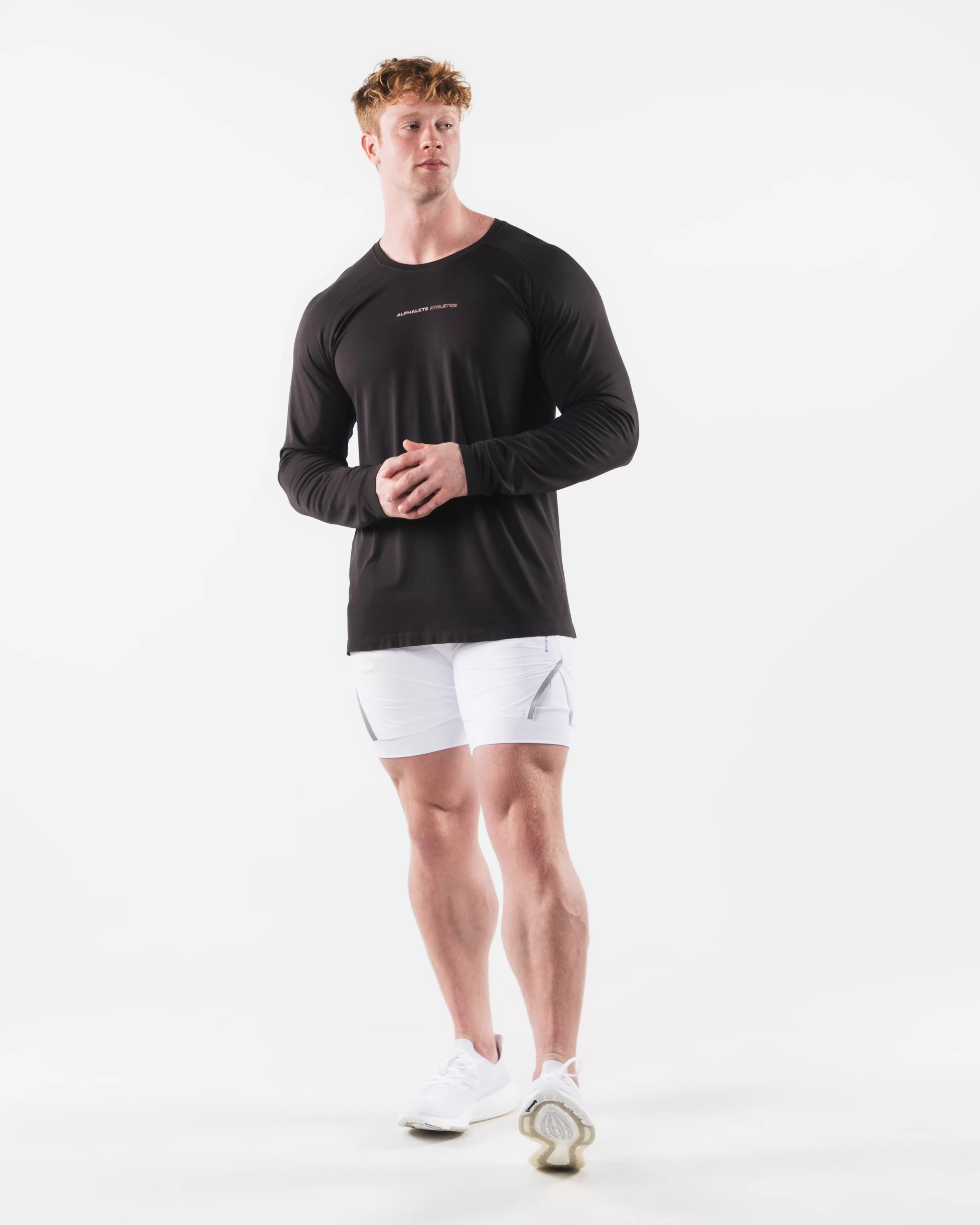 Alphalete Athletics T-shirts | Long Sleeve Shirts>AA Airtech LS Tee