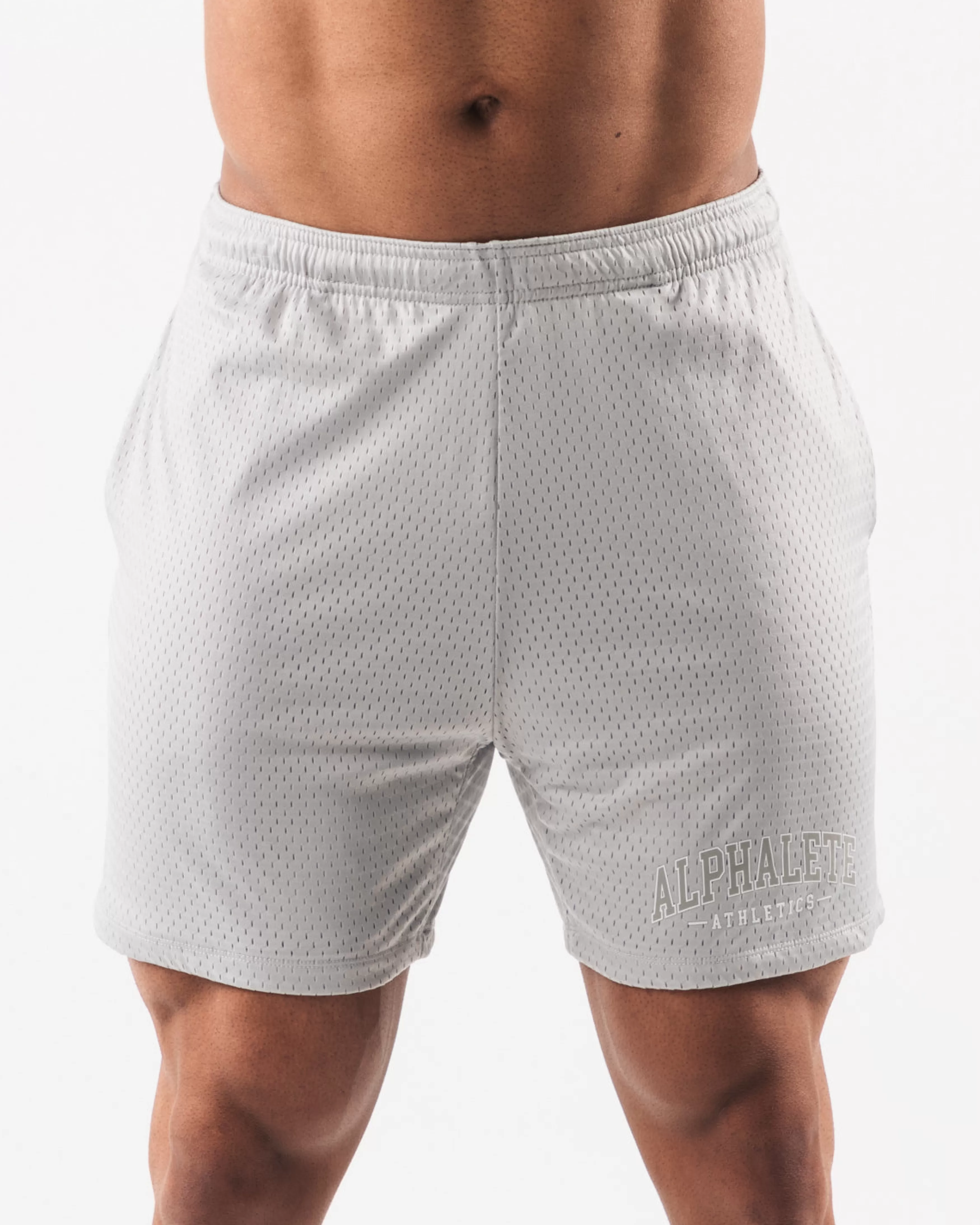 Alphalete Athletics Shorts>AA Mesh Short 6u201d