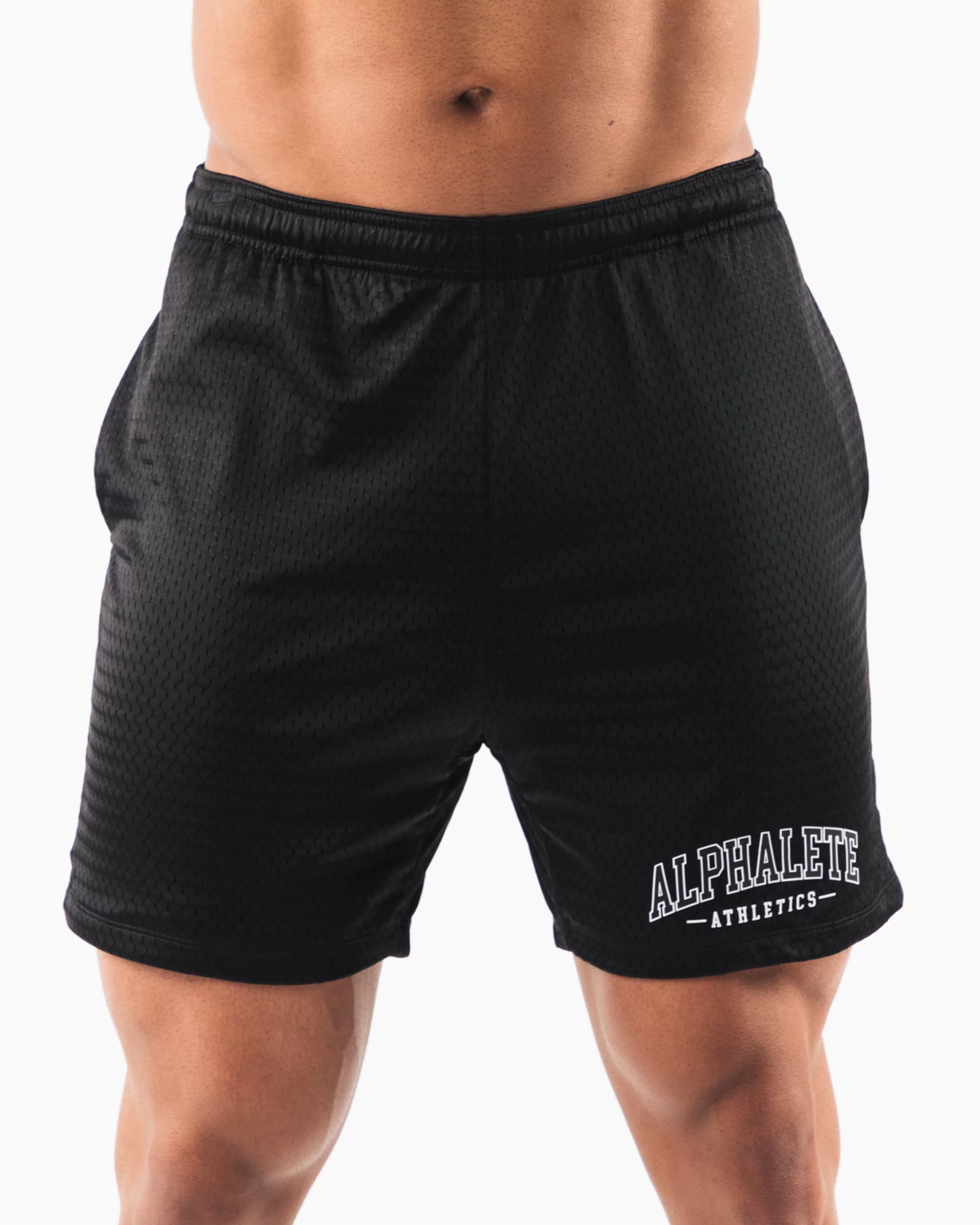 Alphalete Athletics Shorts>AA Mesh Short 6u201d