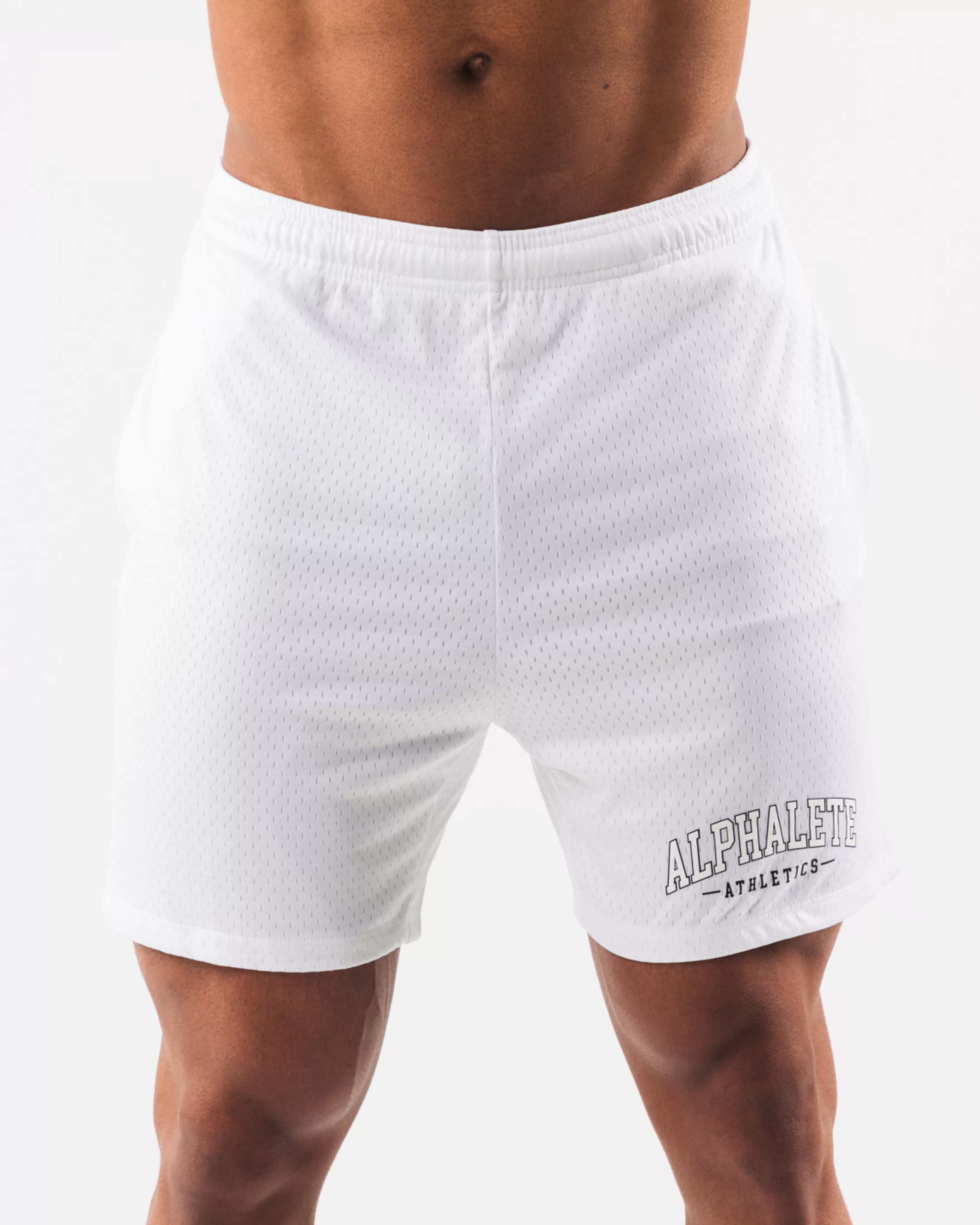 Alphalete Athletics Shorts>AA Mesh Short 6u201d