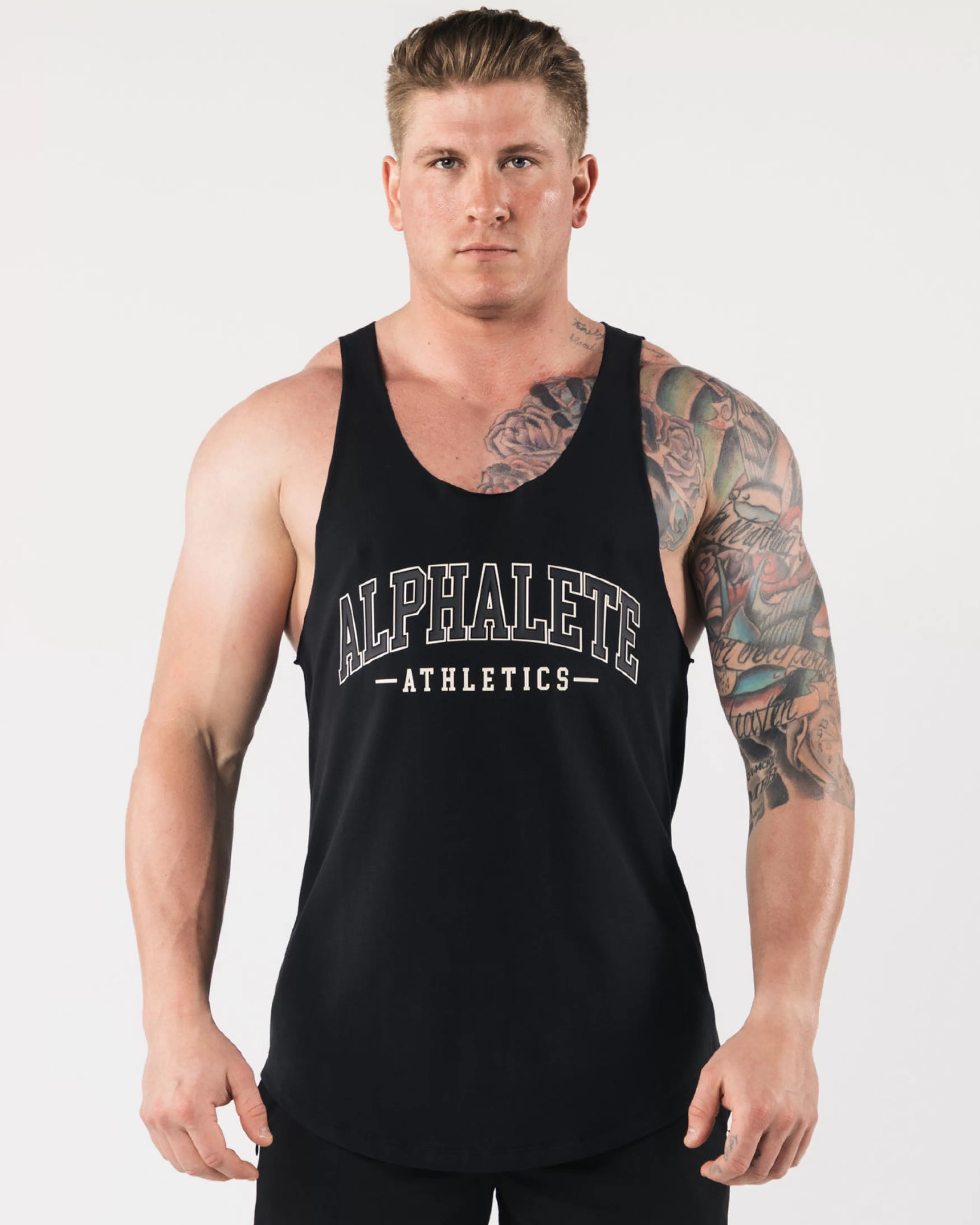 Alphalete Athletics Tanks & Stringers>AA Raw Cut Tank