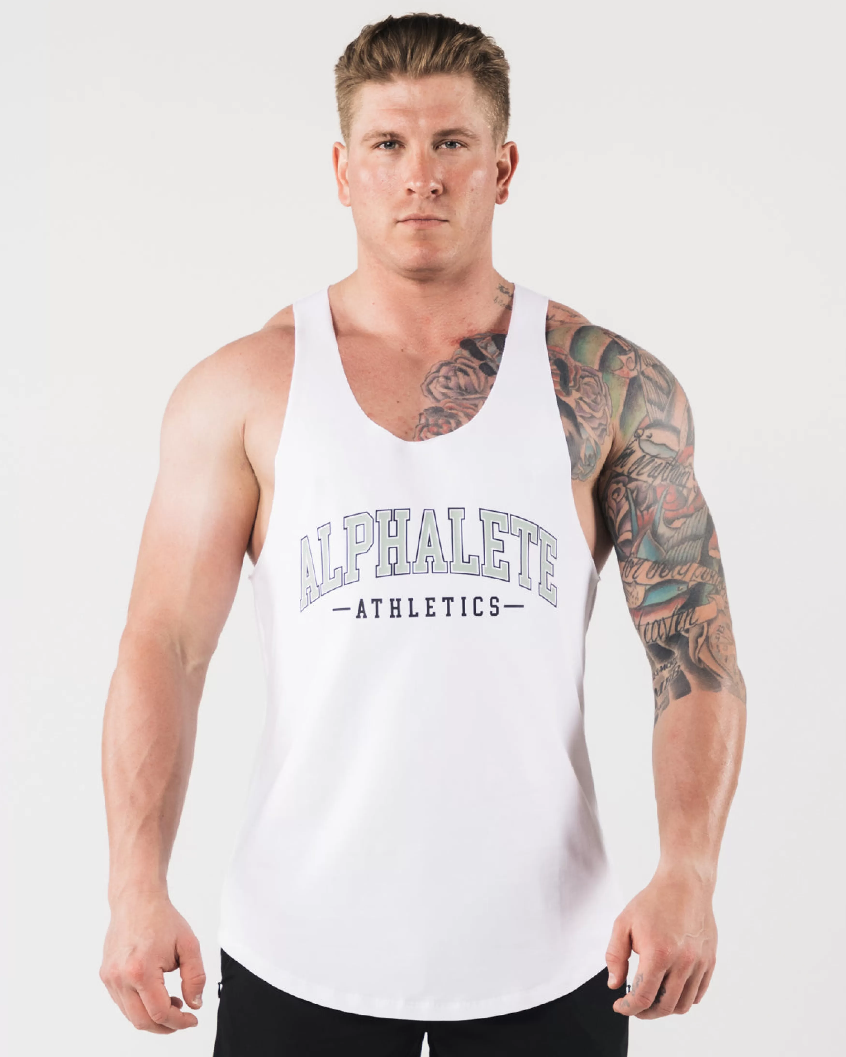 Alphalete Athletics Tanks & Stringers>AA Raw Cut Tank