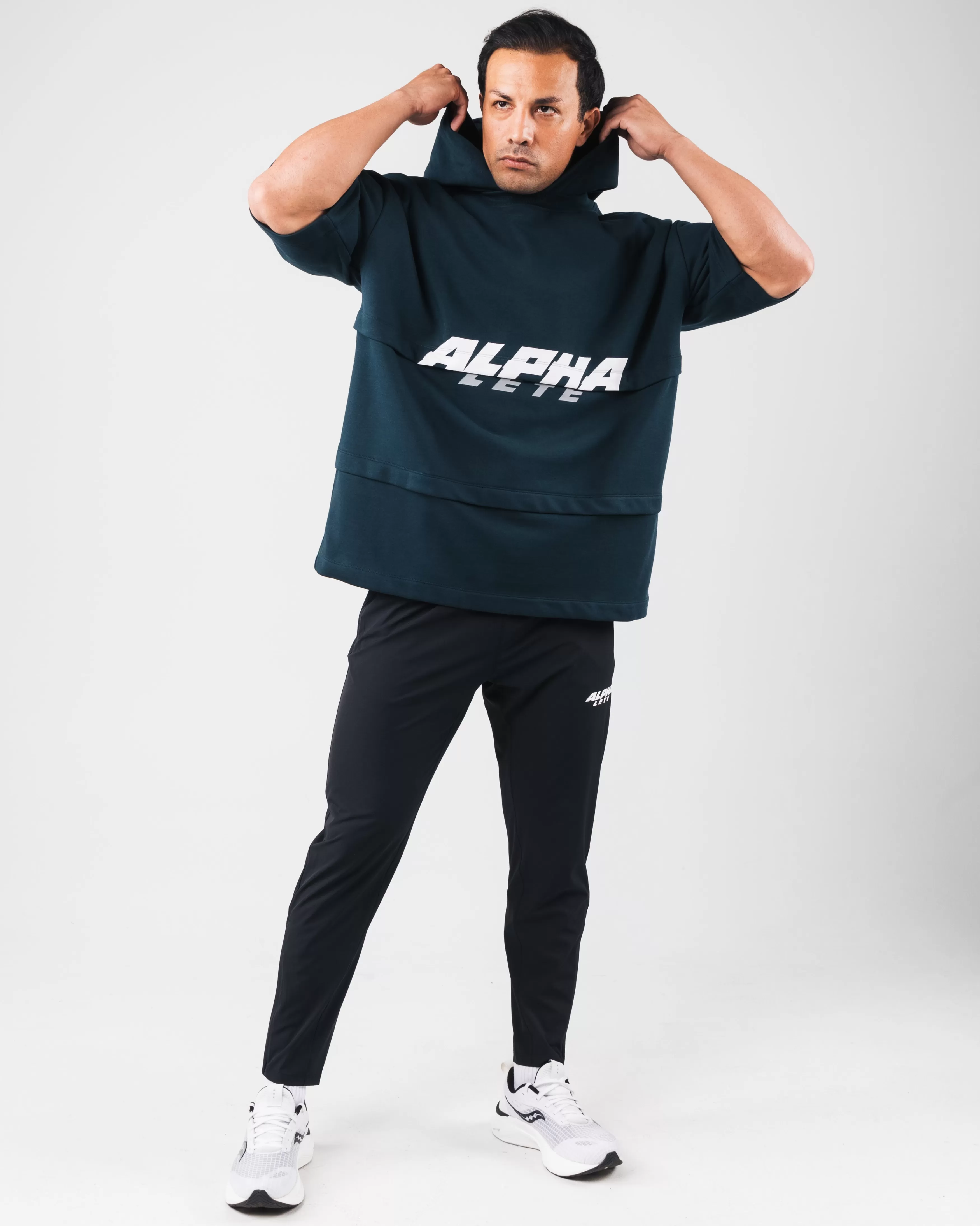 Alphalete Athletics Hoodies & Jackets>Alpha Layered Hoodie