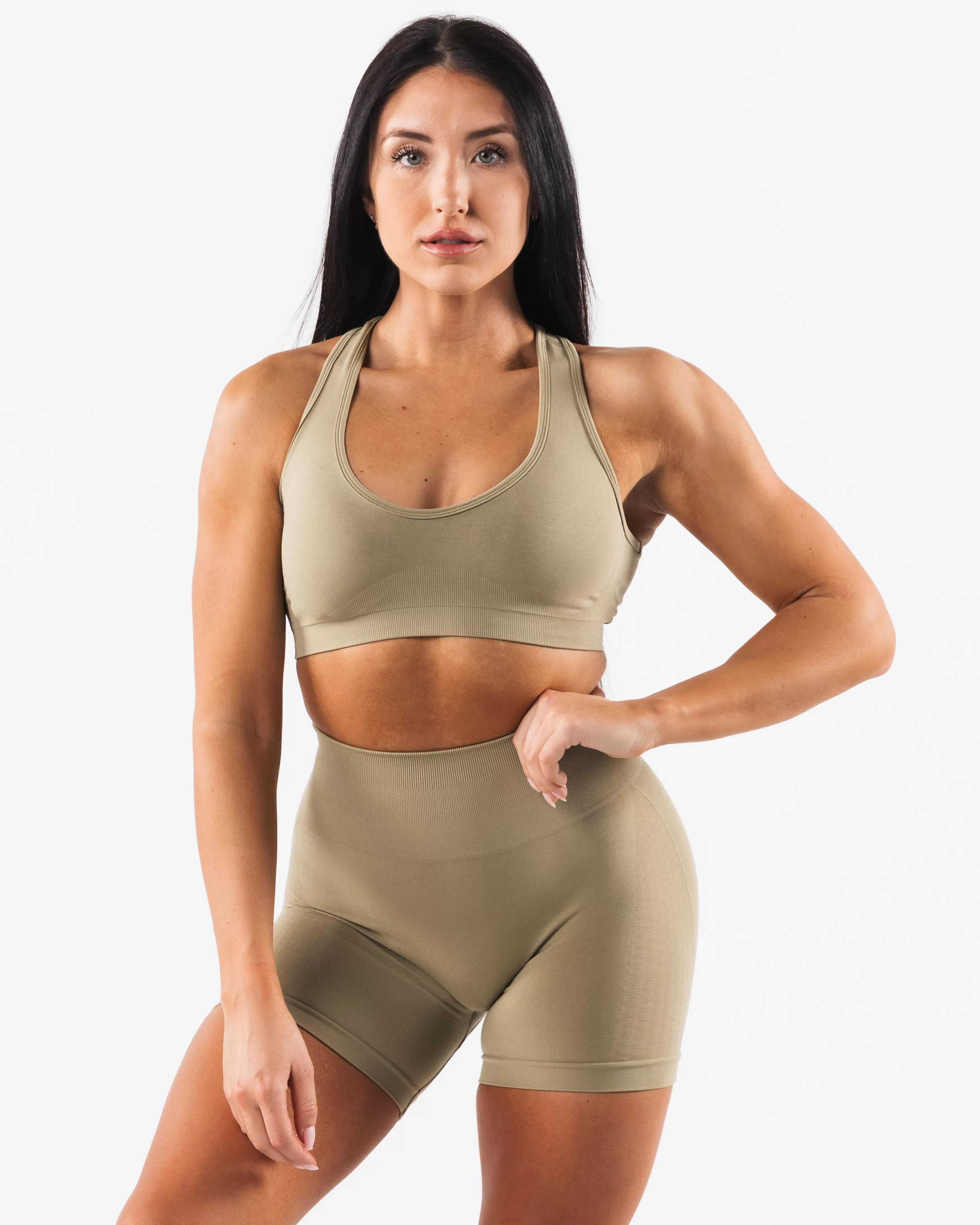 Women Alphalete Athletics Bras>Amplify Contour Bra