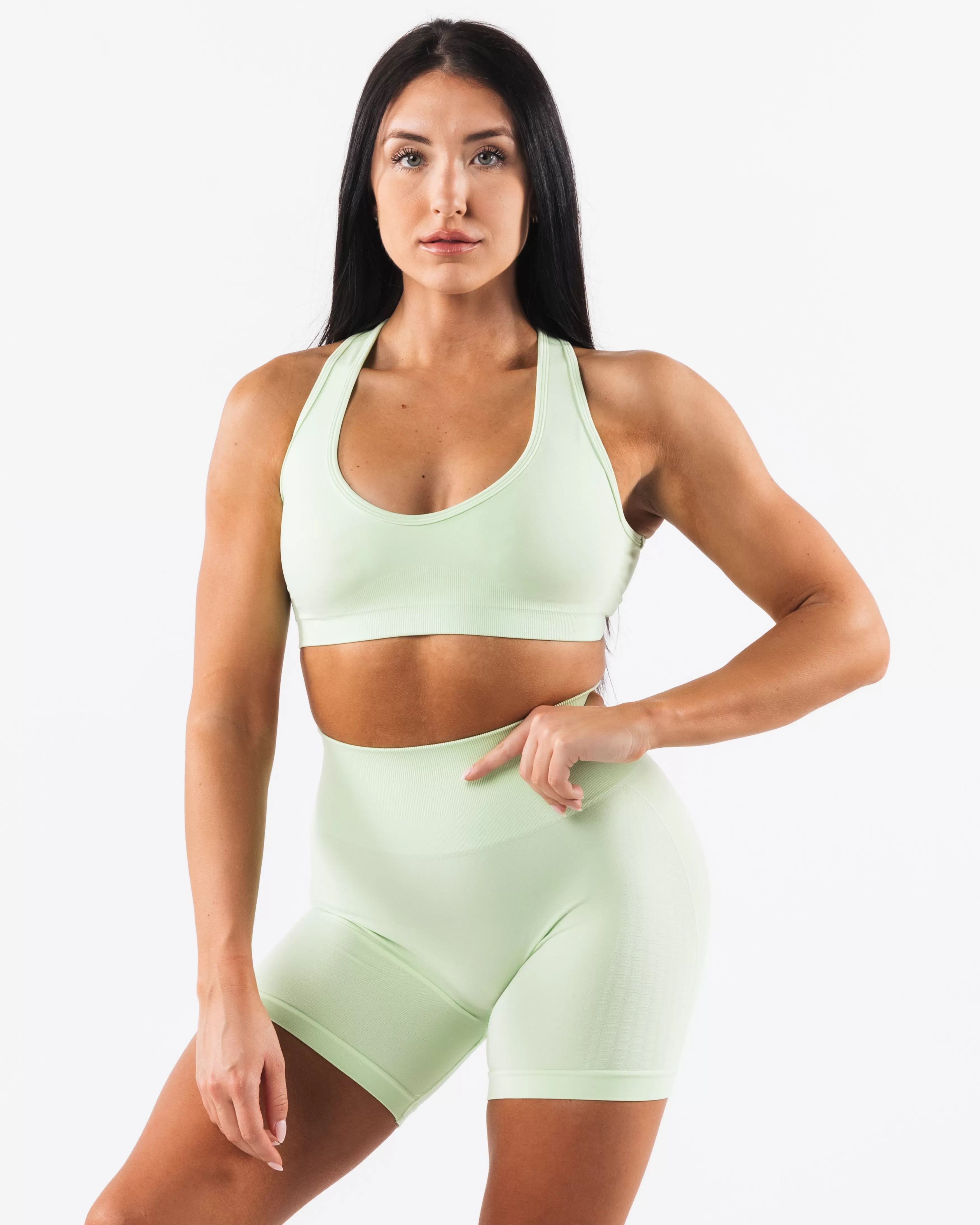 Women Alphalete Athletics Bras>Amplify Contour Bra