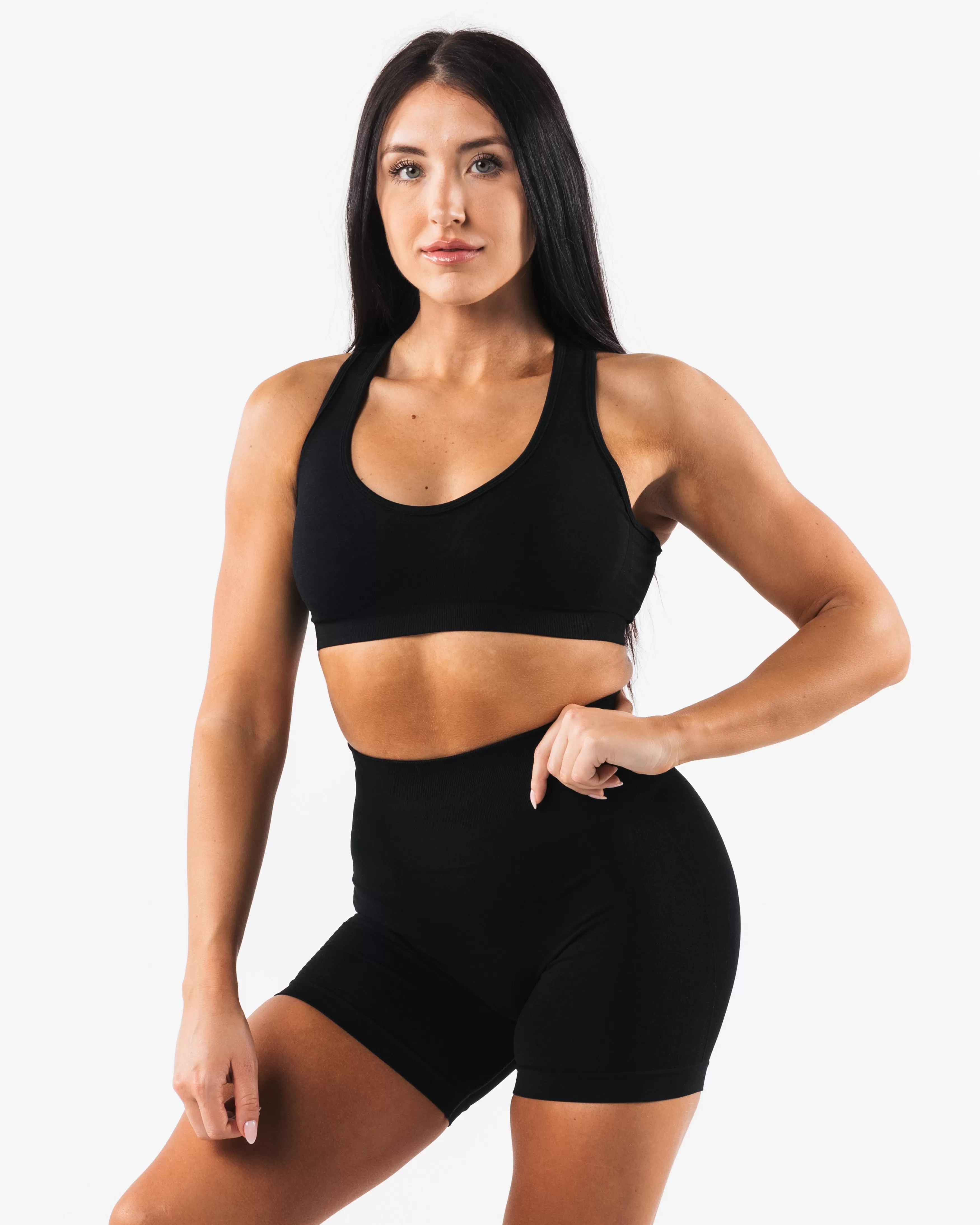 Women Alphalete Athletics Bras>Amplify Contour Bra