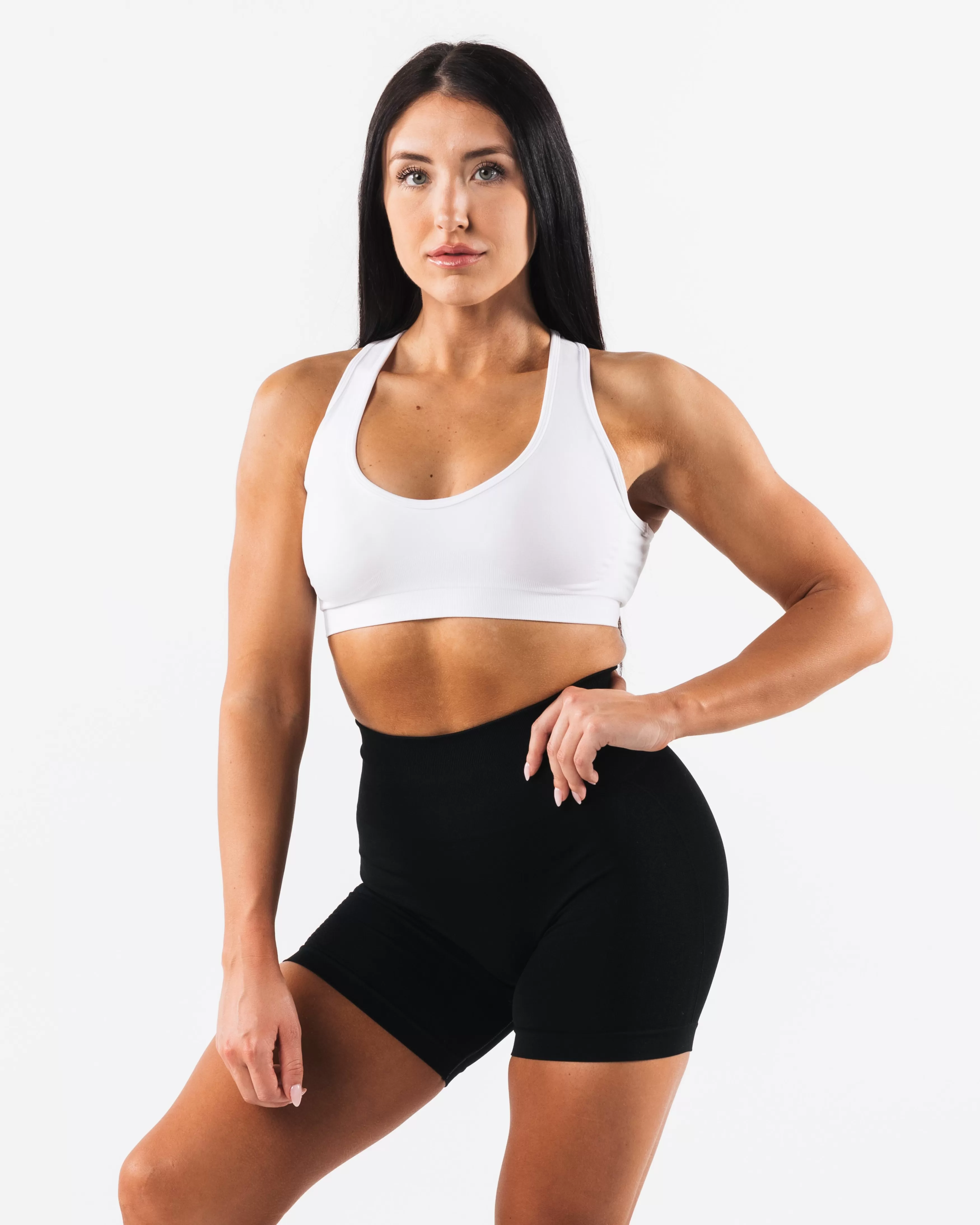 Women Alphalete Athletics Bras>Amplify Contour Bra