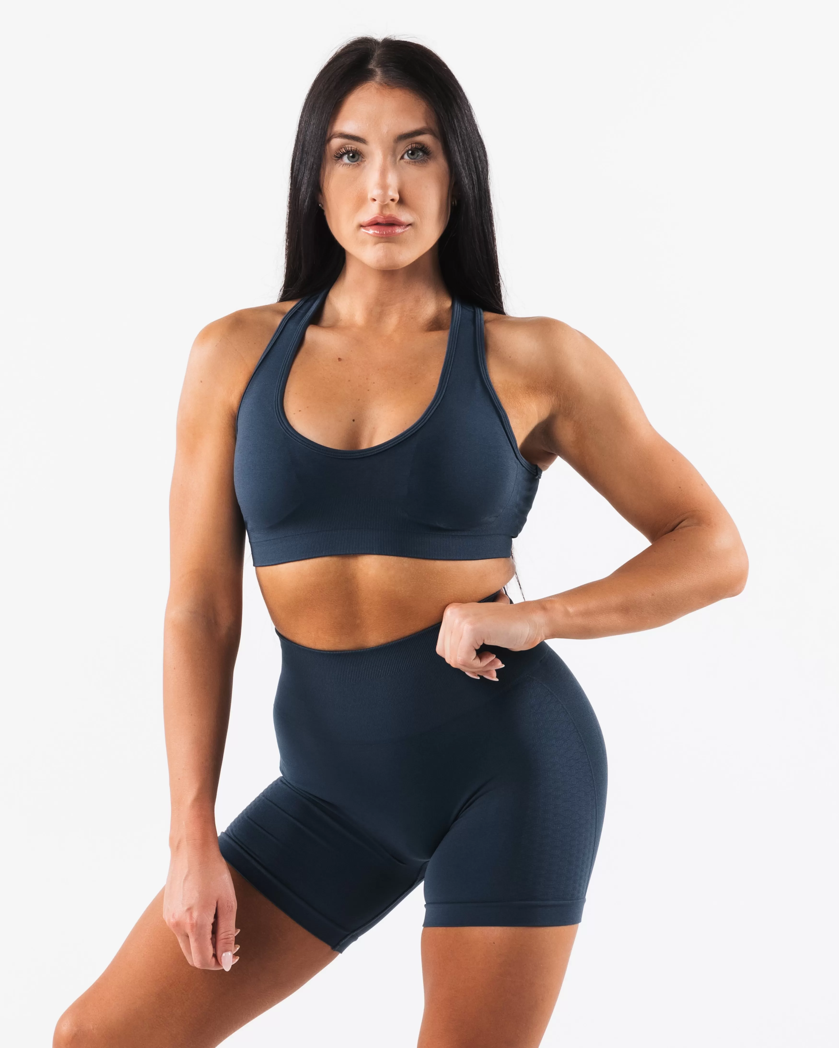 Women Alphalete Athletics Bras>Amplify Contour Bra