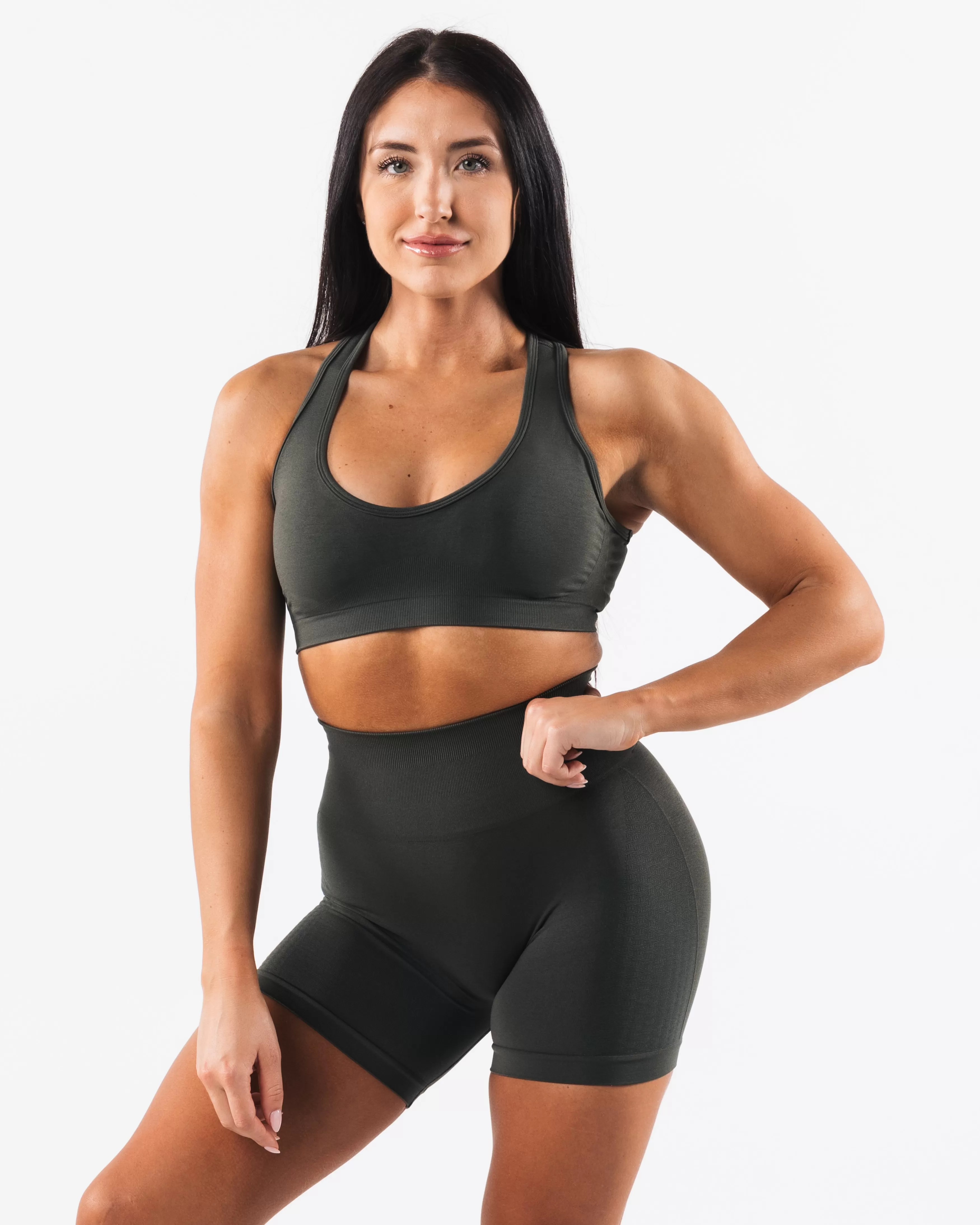 Women Alphalete Athletics Bras>Amplify Contour Bra