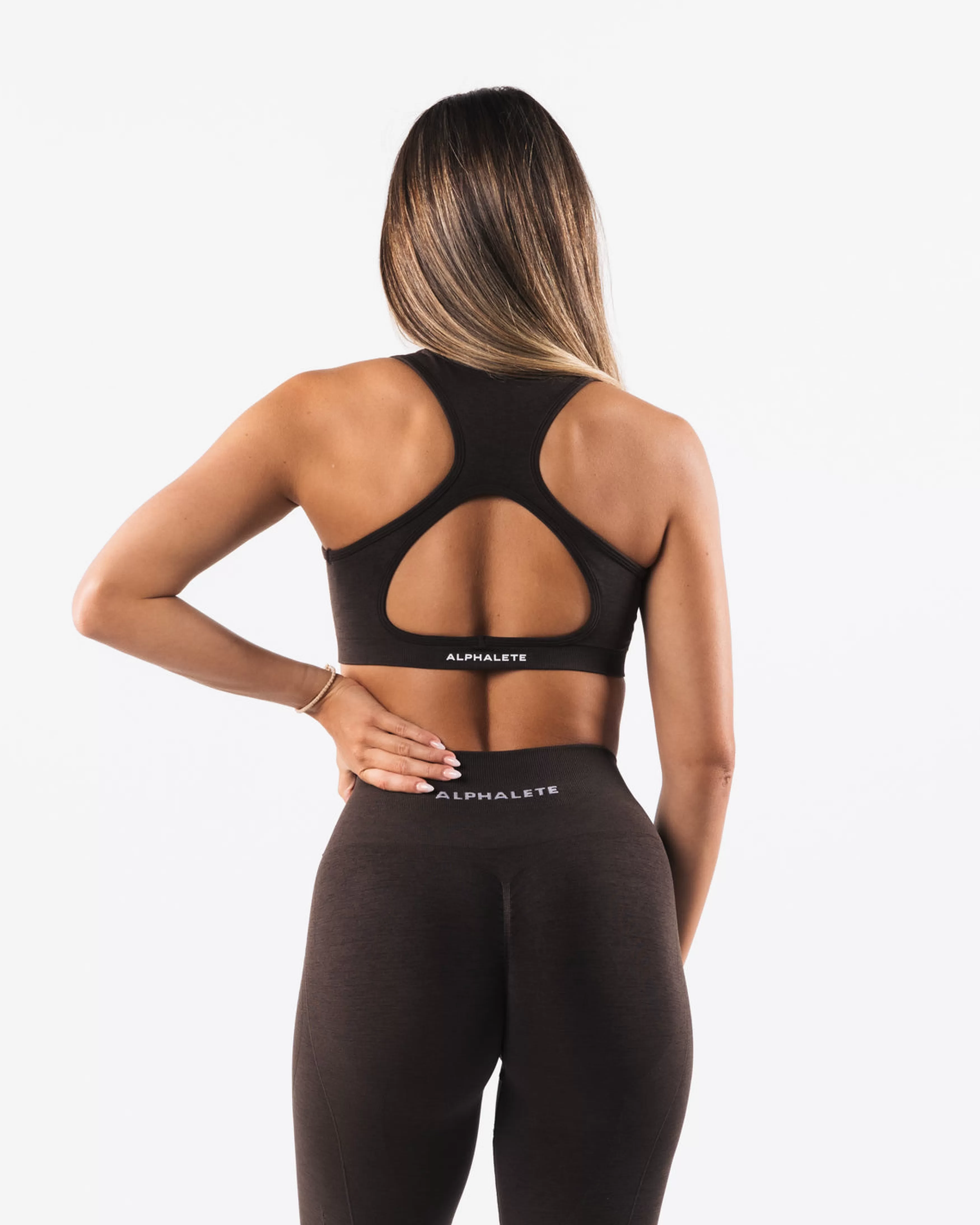 Women Alphalete Athletics Bras>Amplify Contour Bra