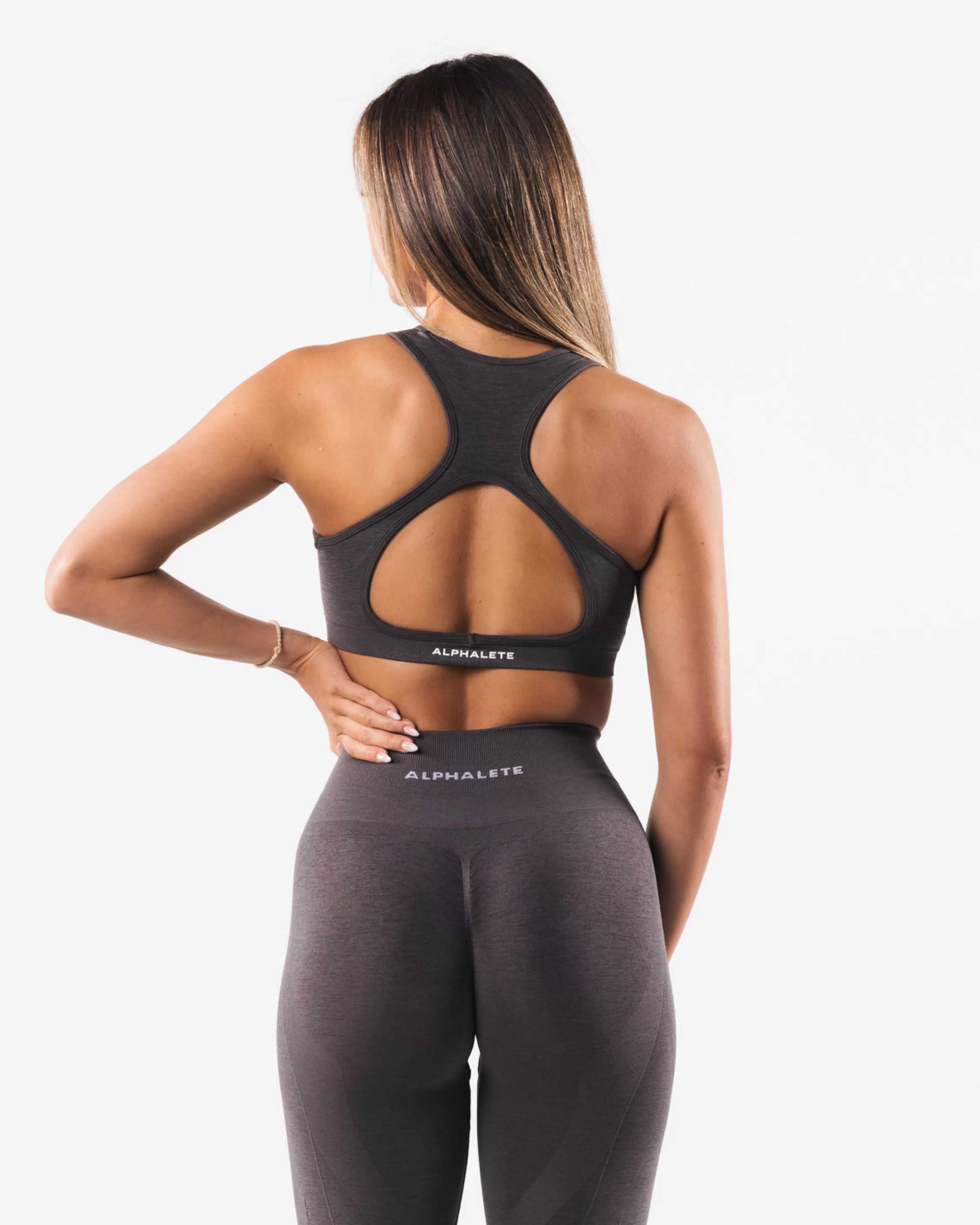 Women Alphalete Athletics Bras>Amplify Contour Bra