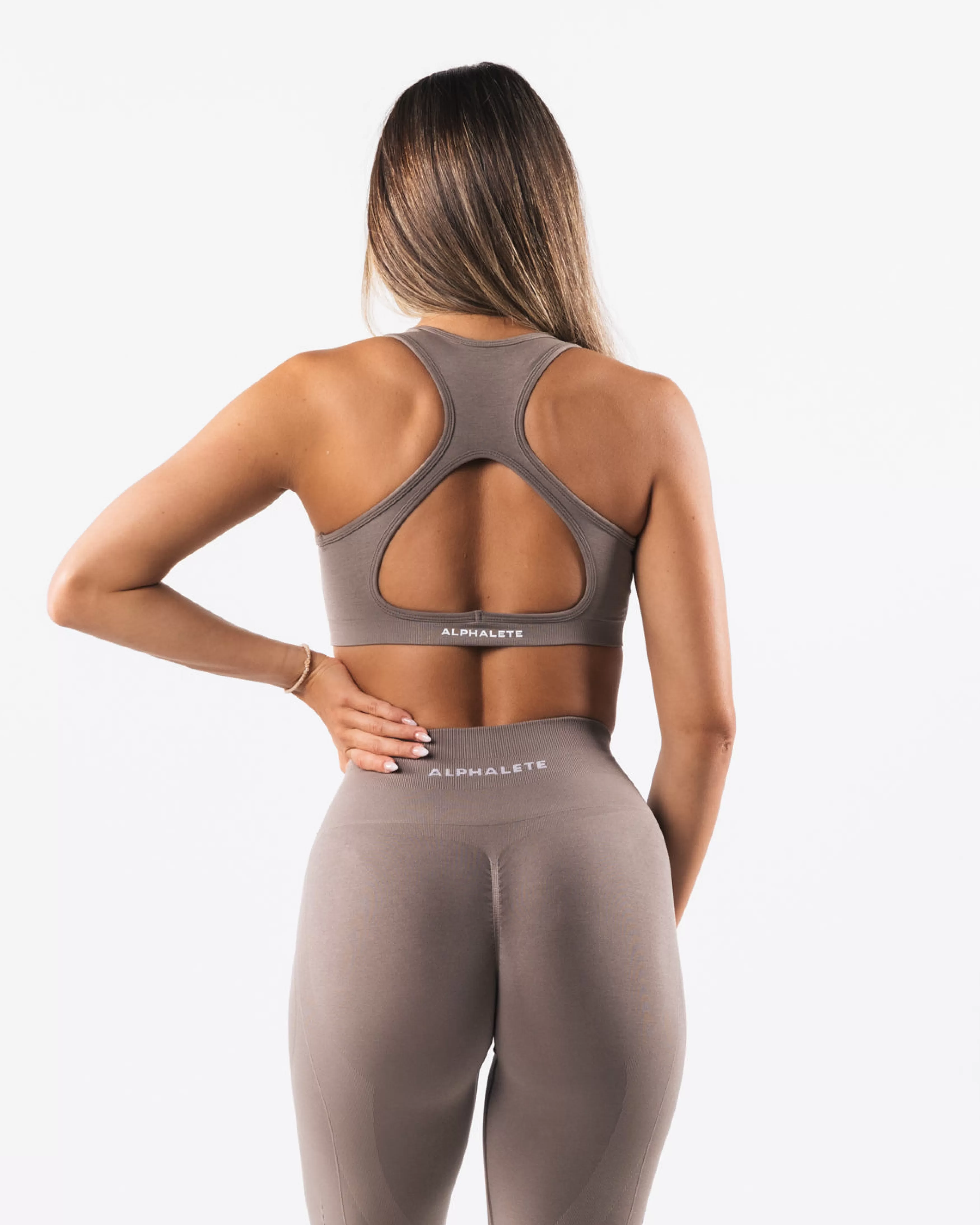 Women Alphalete Athletics Bras>Amplify Contour Bra