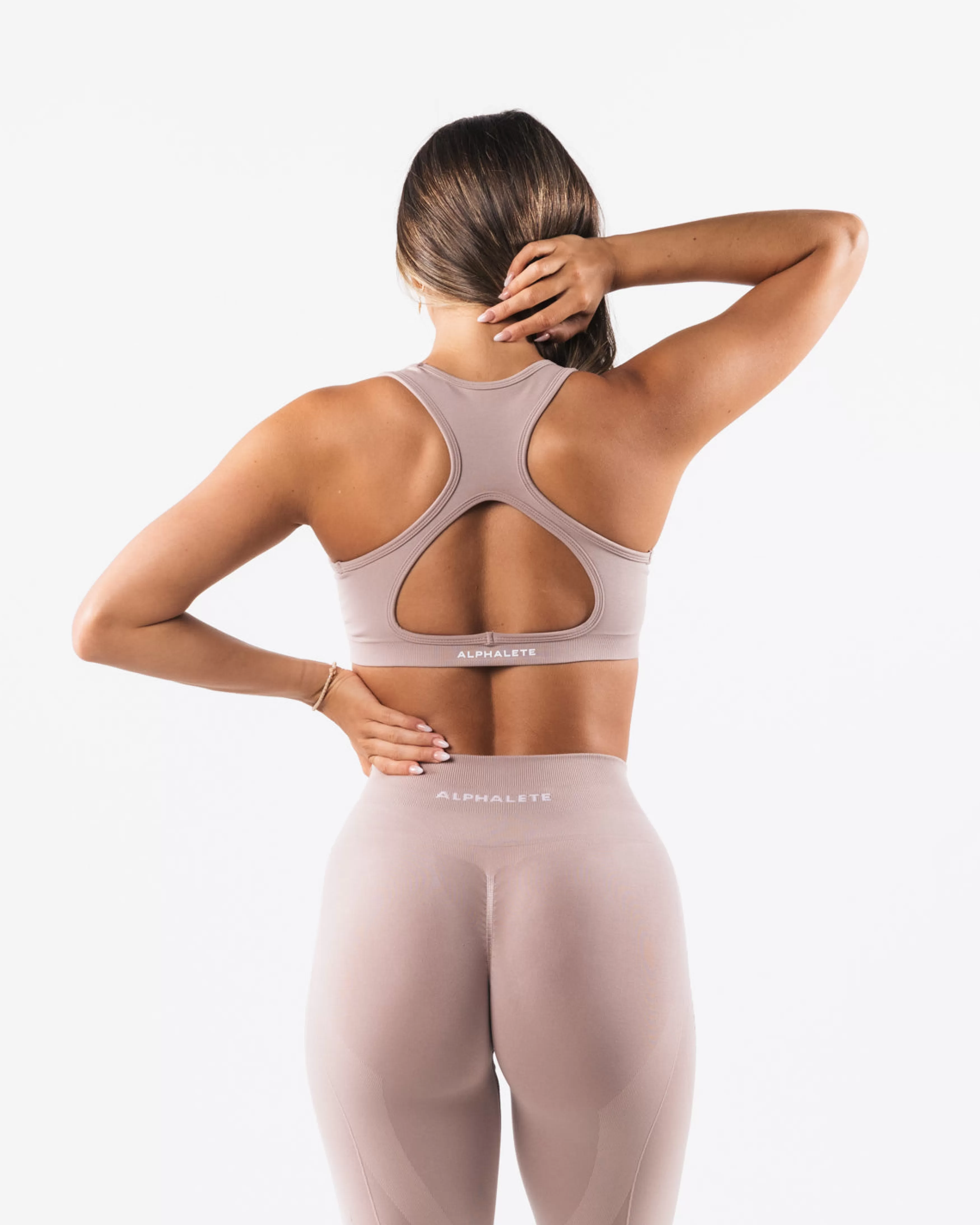 Women Alphalete Athletics Bras>Amplify Contour Bra