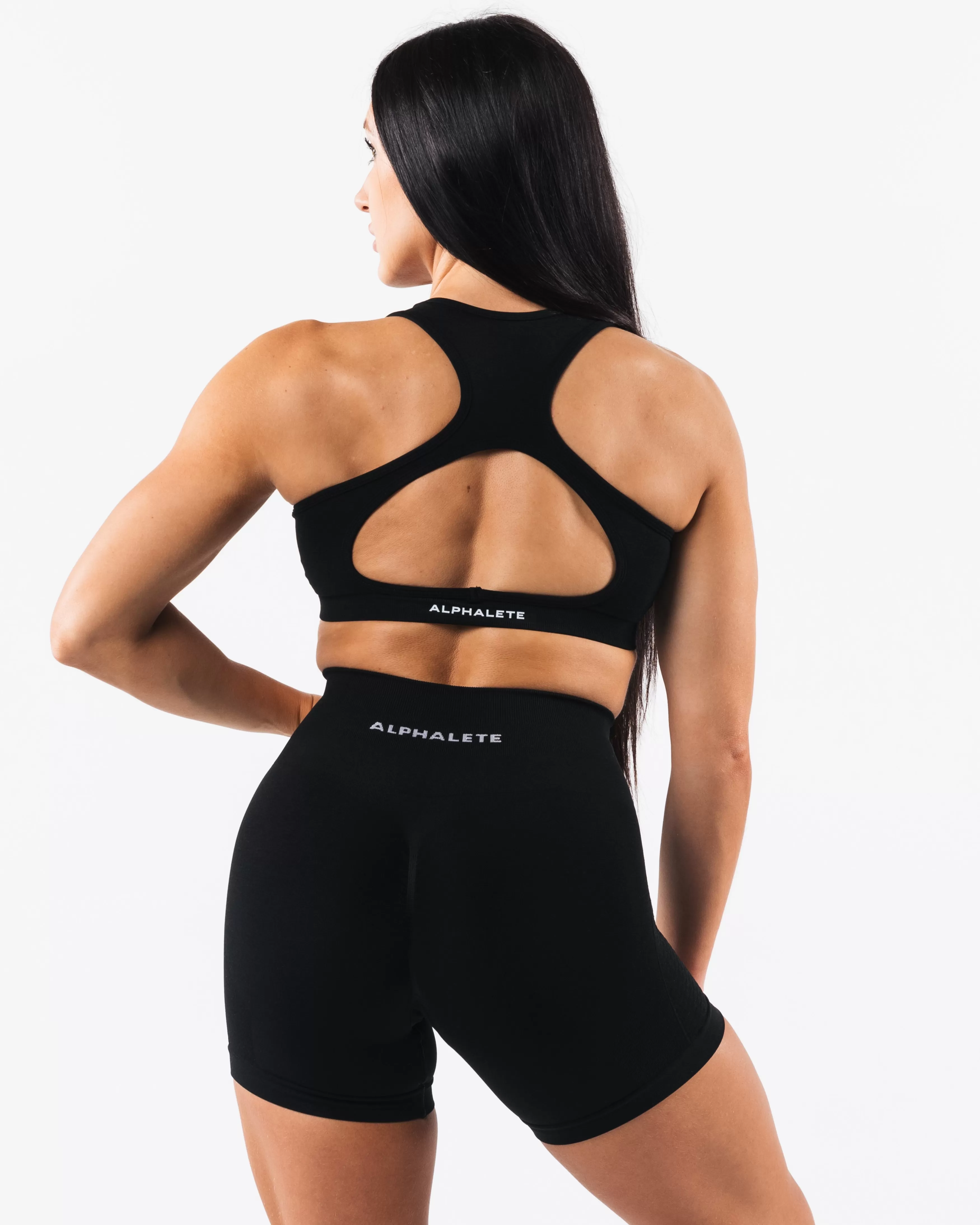 Women Alphalete Athletics Bras>Amplify Contour Bra