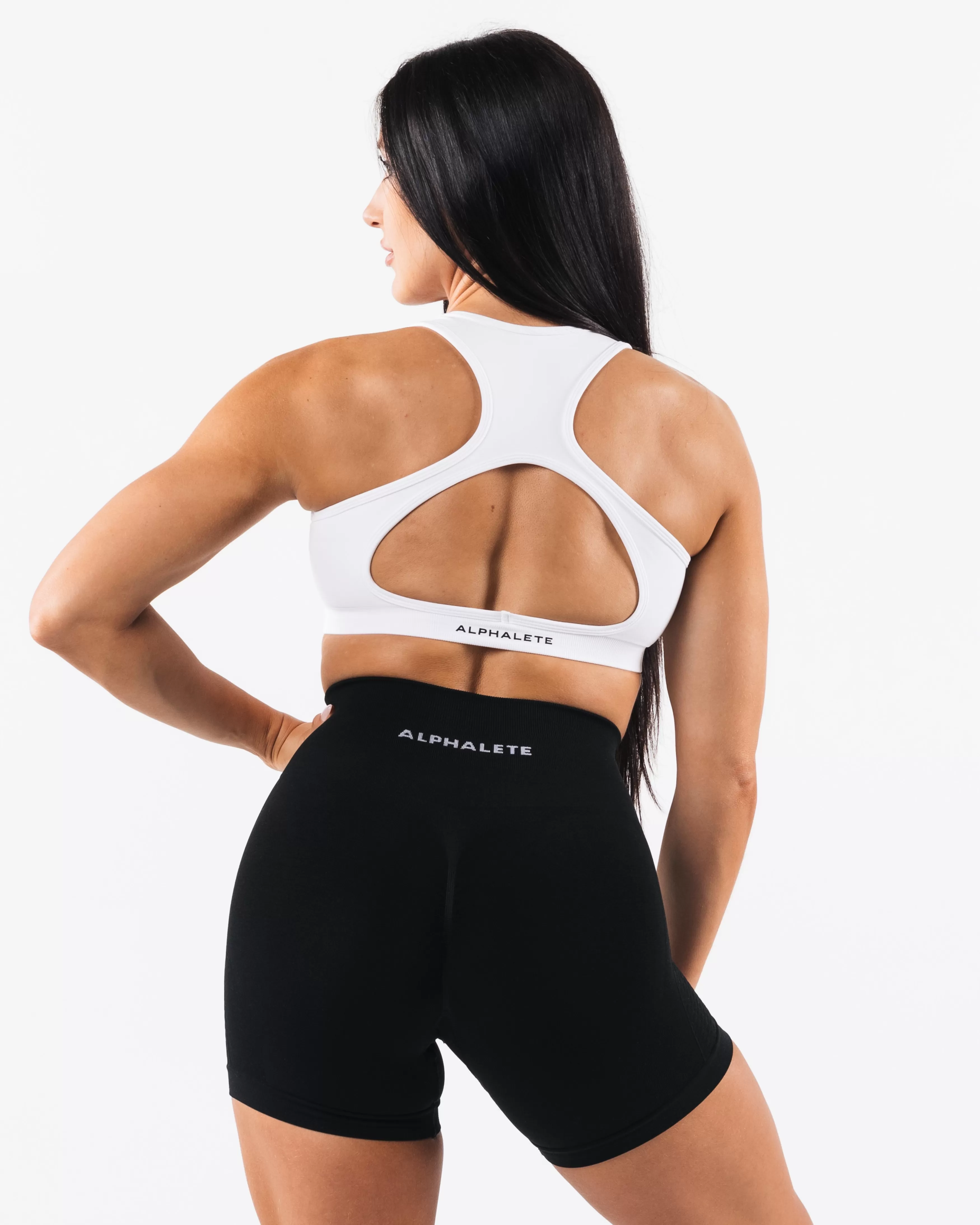 Women Alphalete Athletics Bras>Amplify Contour Bra