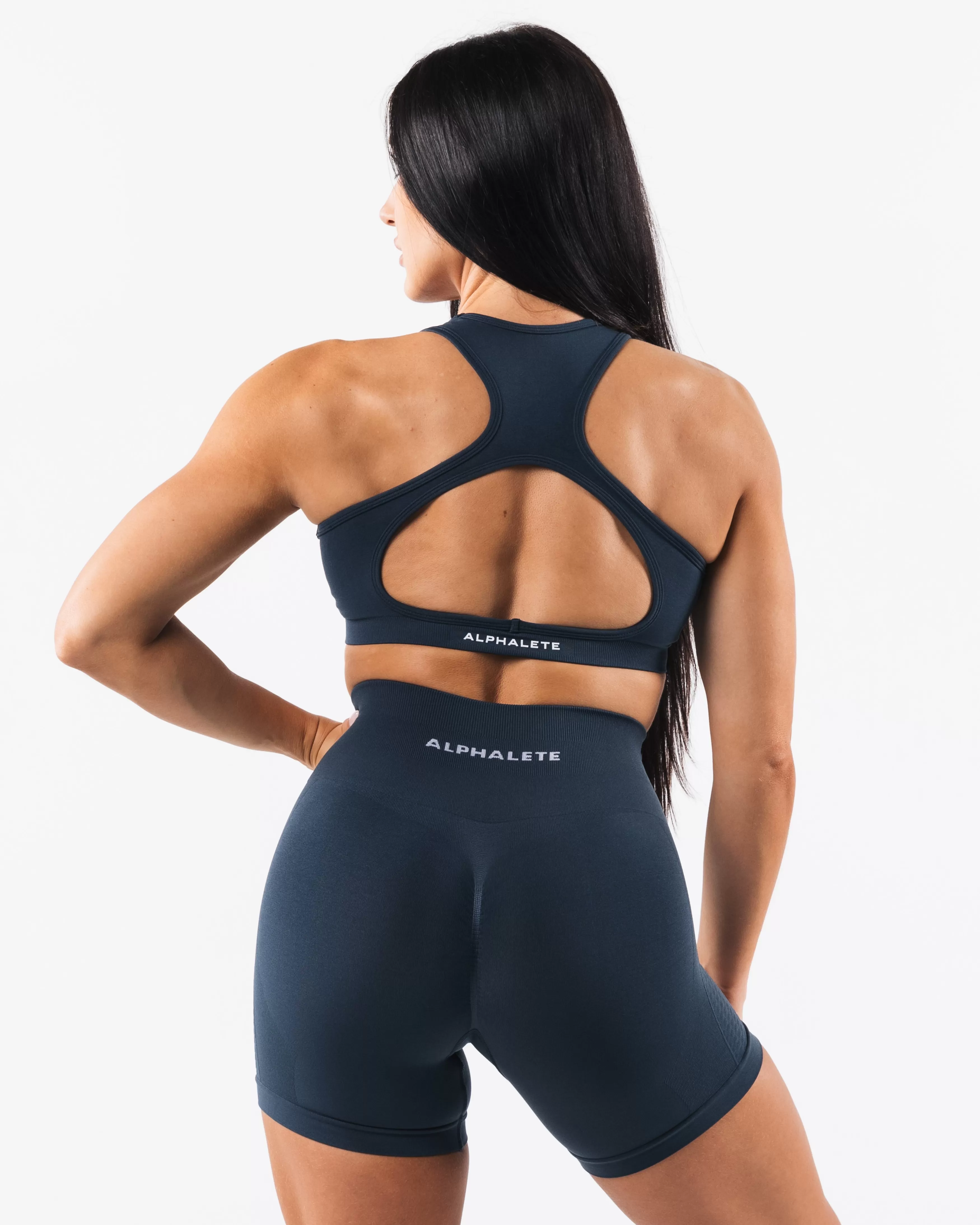 Women Alphalete Athletics Bras>Amplify Contour Bra