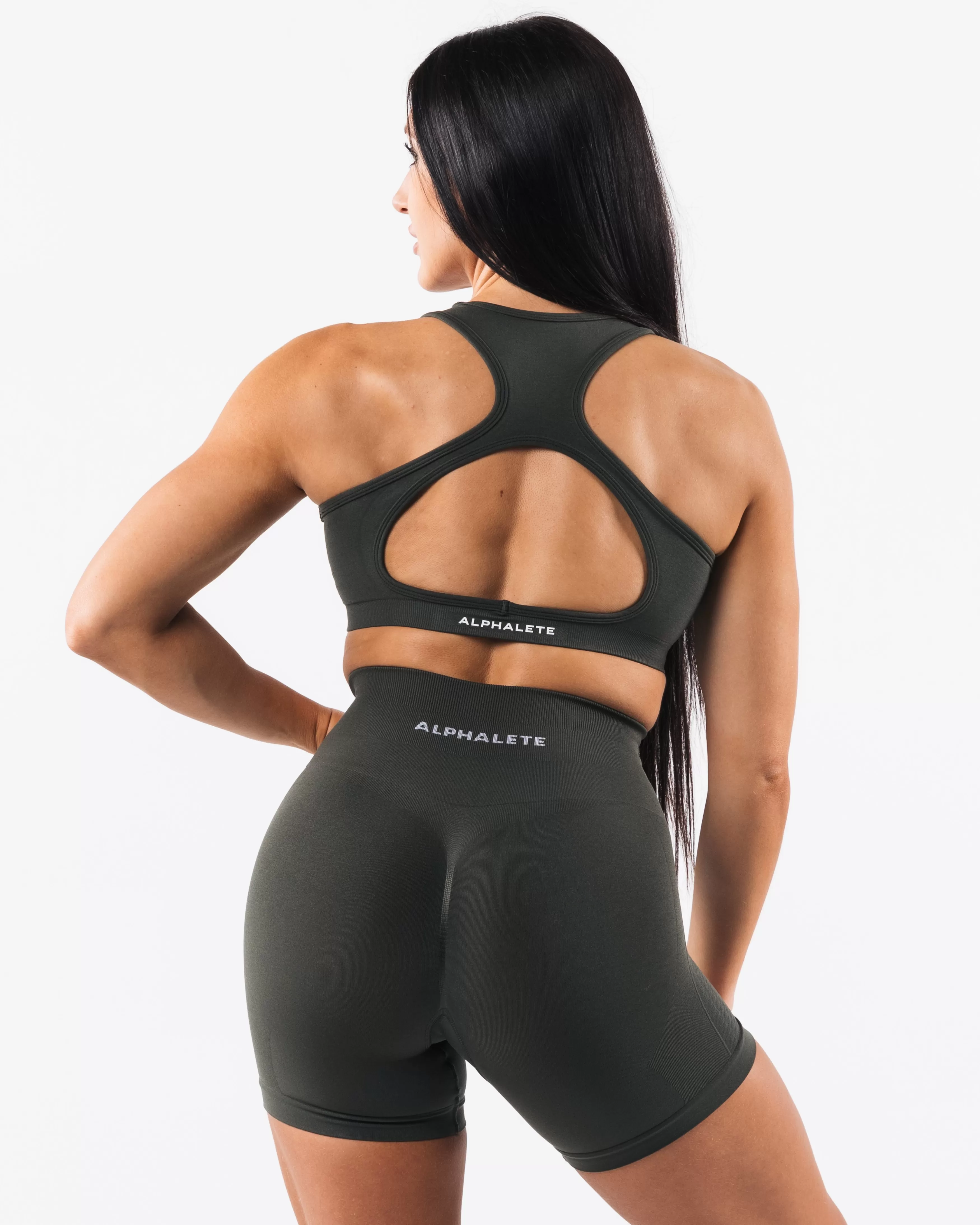 Women Alphalete Athletics Bras>Amplify Contour Bra