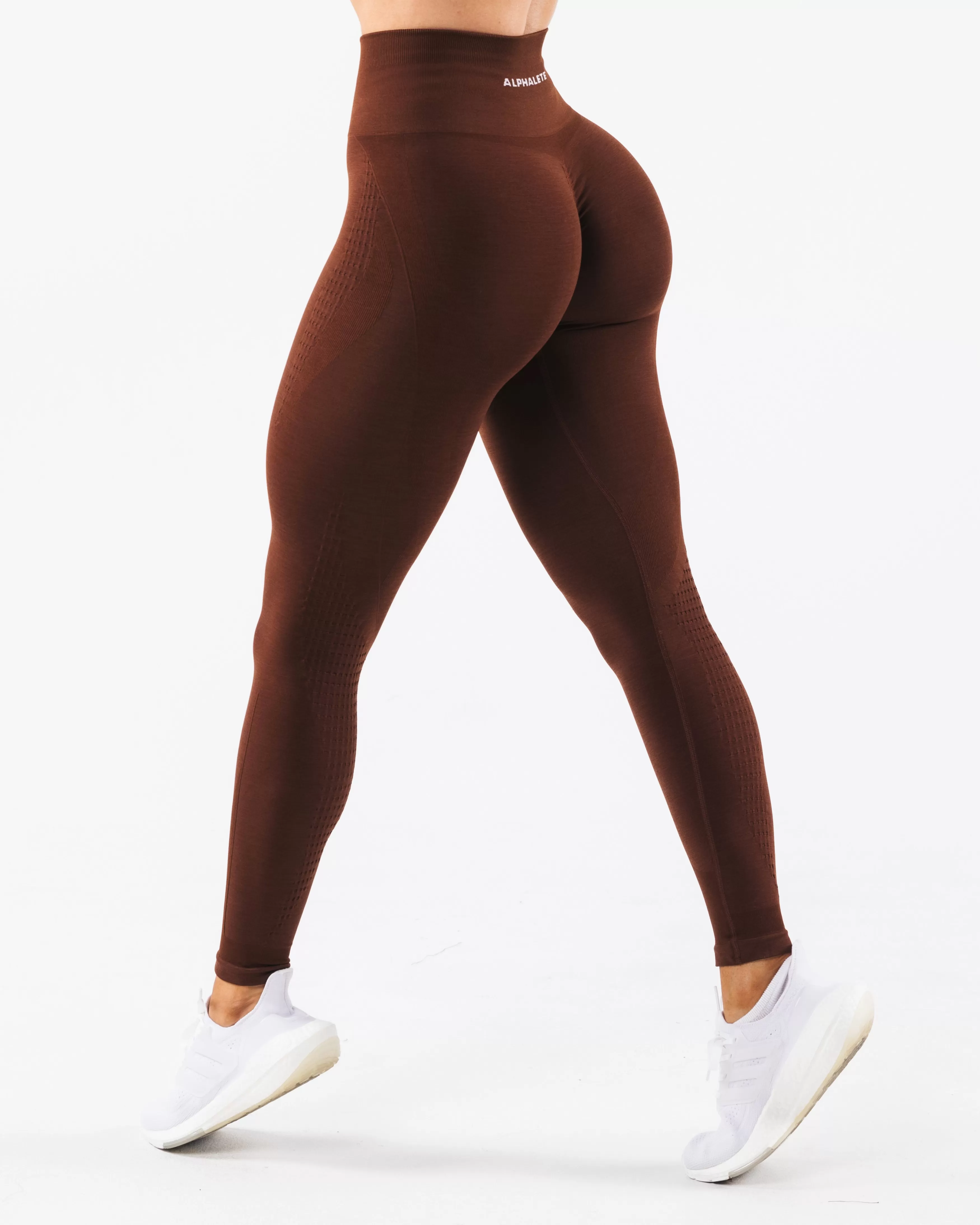 Women Alphalete Athletics Leggings>Amplify Contour Legging