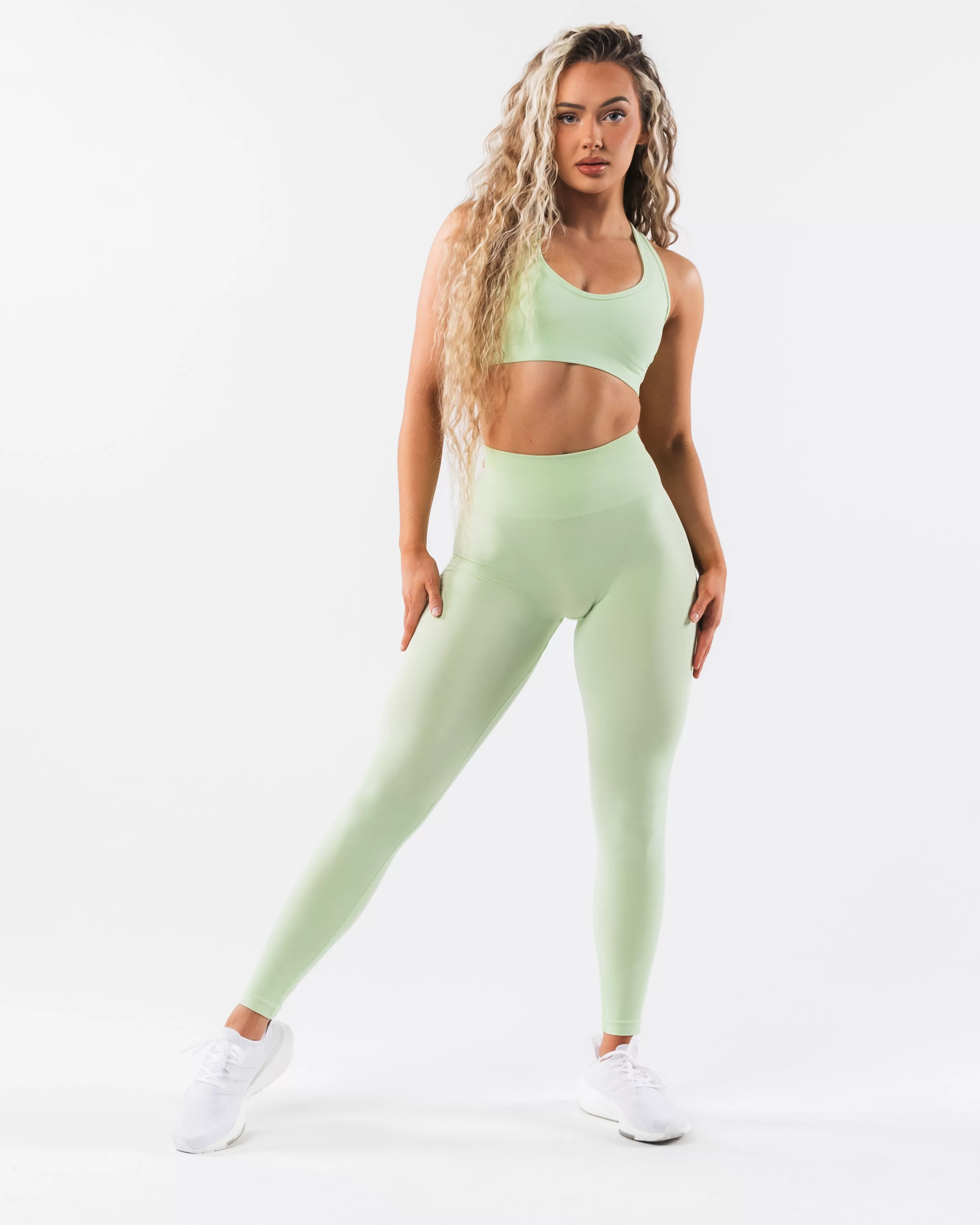 Women Alphalete Athletics Leggings>Amplify Contour Legging