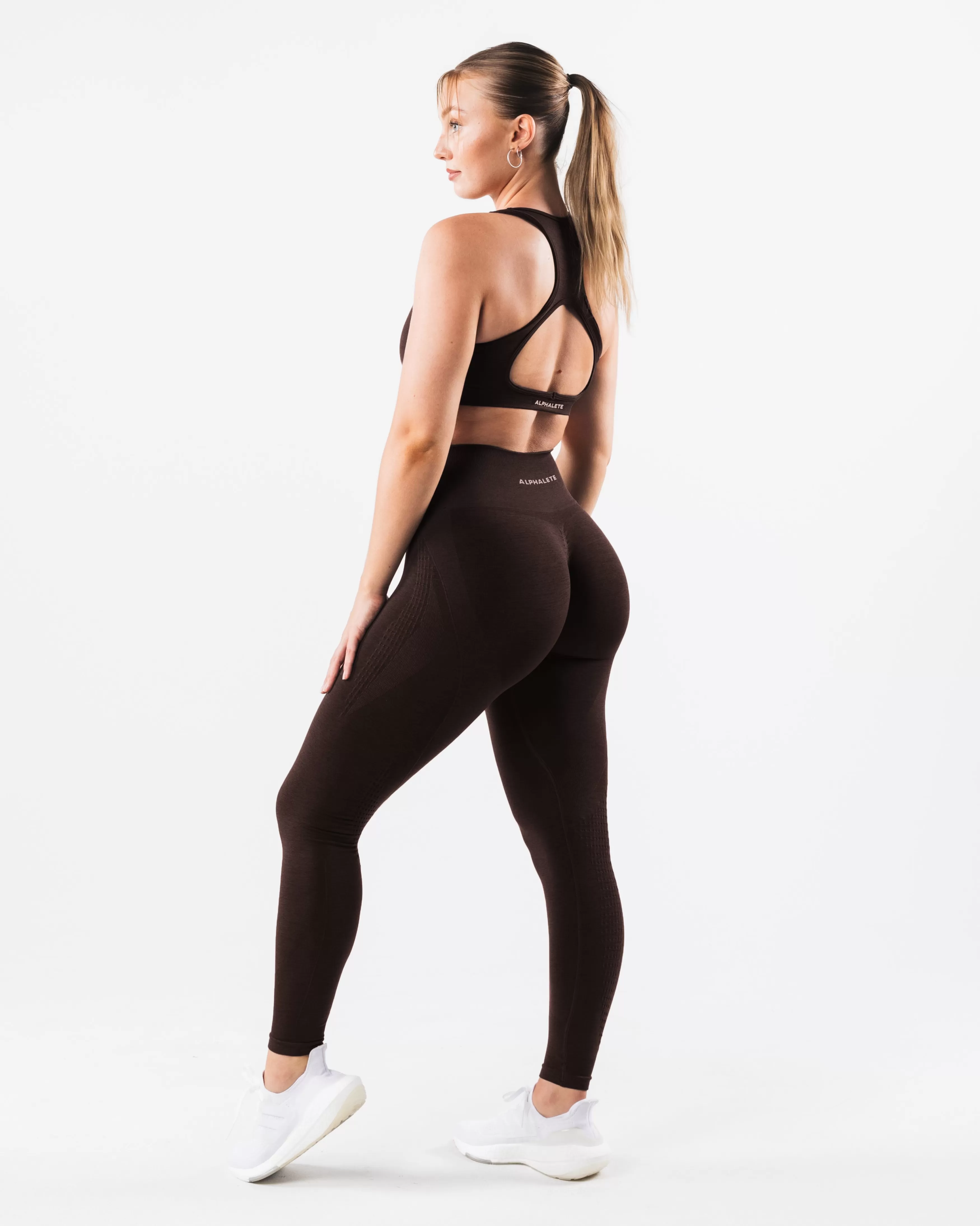 Women Alphalete Athletics Leggings>Amplify Contour Legging