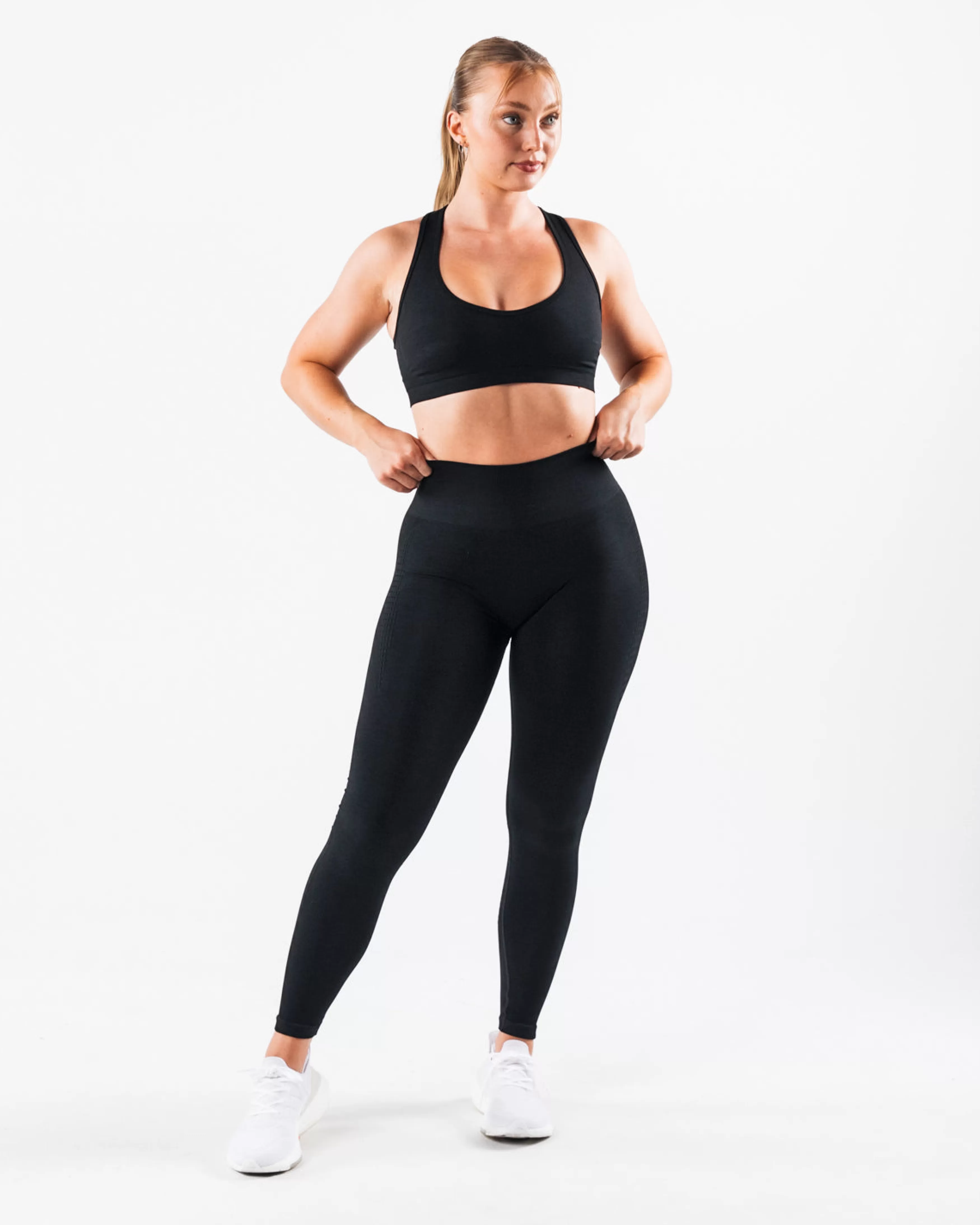 Women Alphalete Athletics Leggings>Amplify Contour Legging