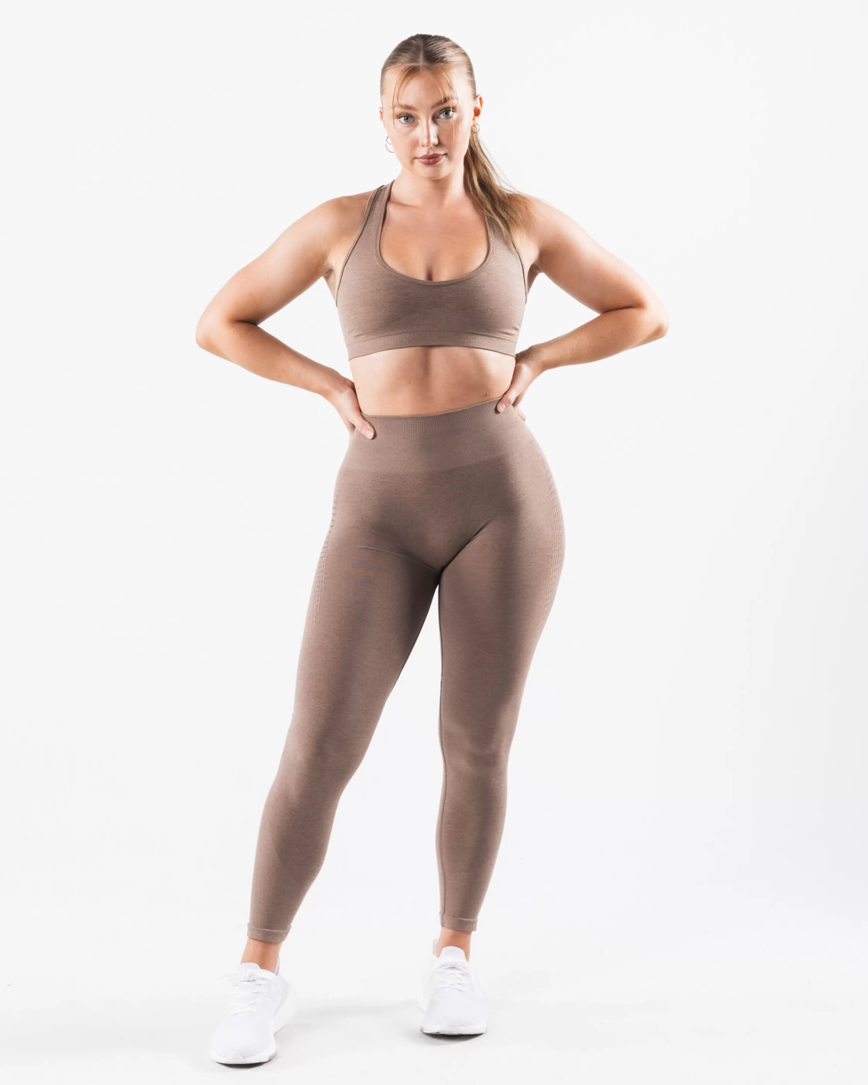 Women Alphalete Athletics Leggings>Amplify Contour Legging