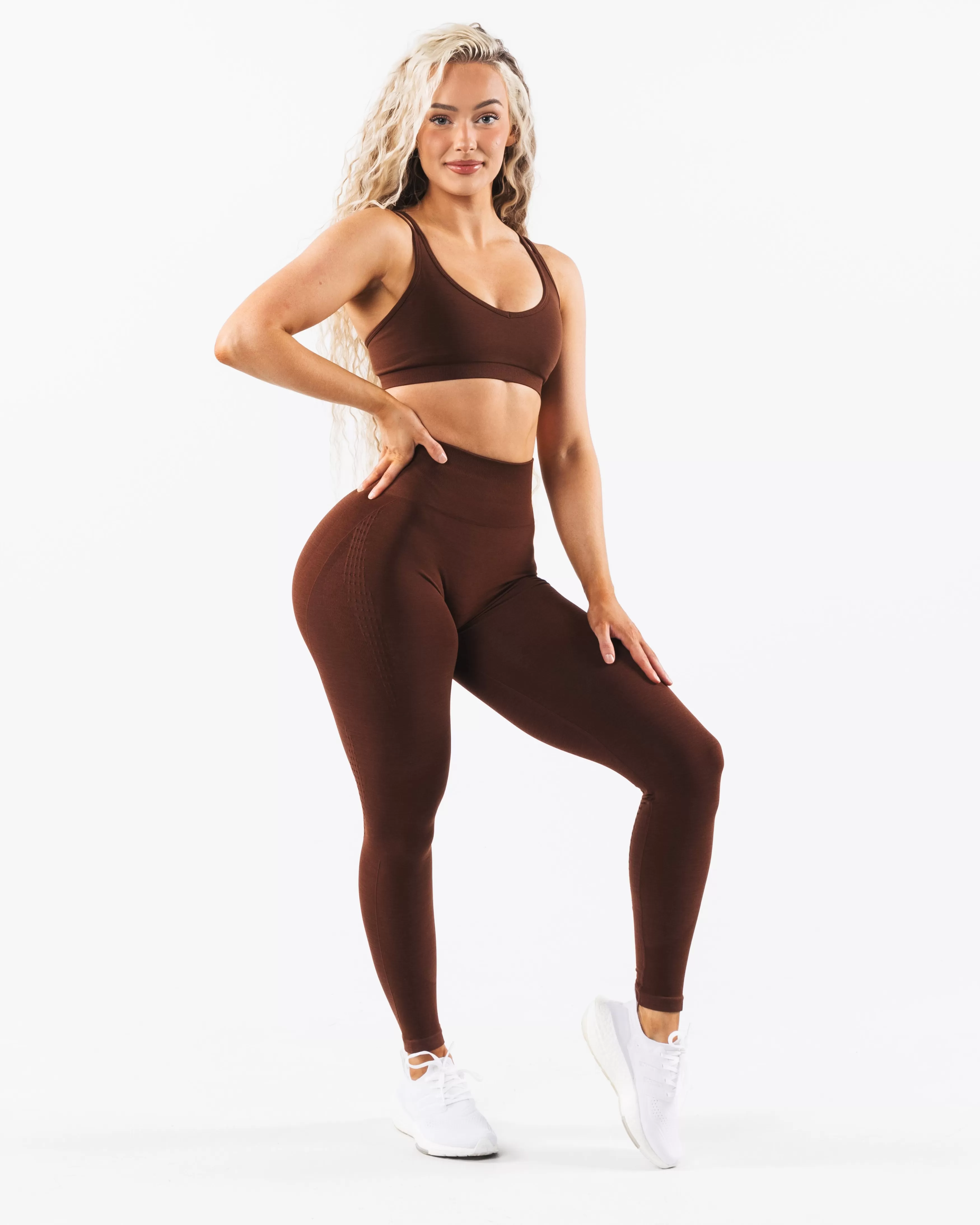 Women Alphalete Athletics Leggings>Amplify Contour Legging