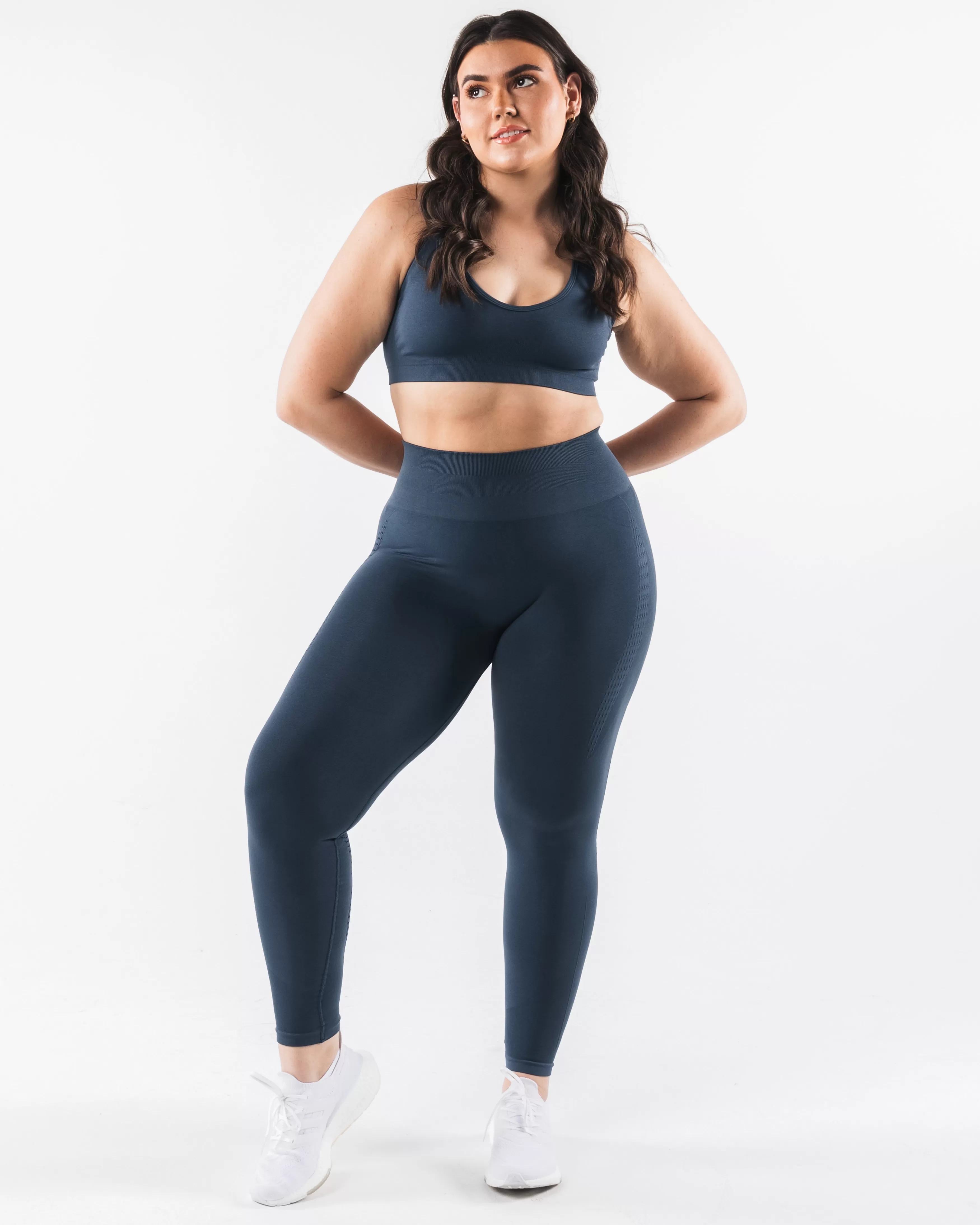 Women Alphalete Athletics Leggings>Amplify Contour Legging