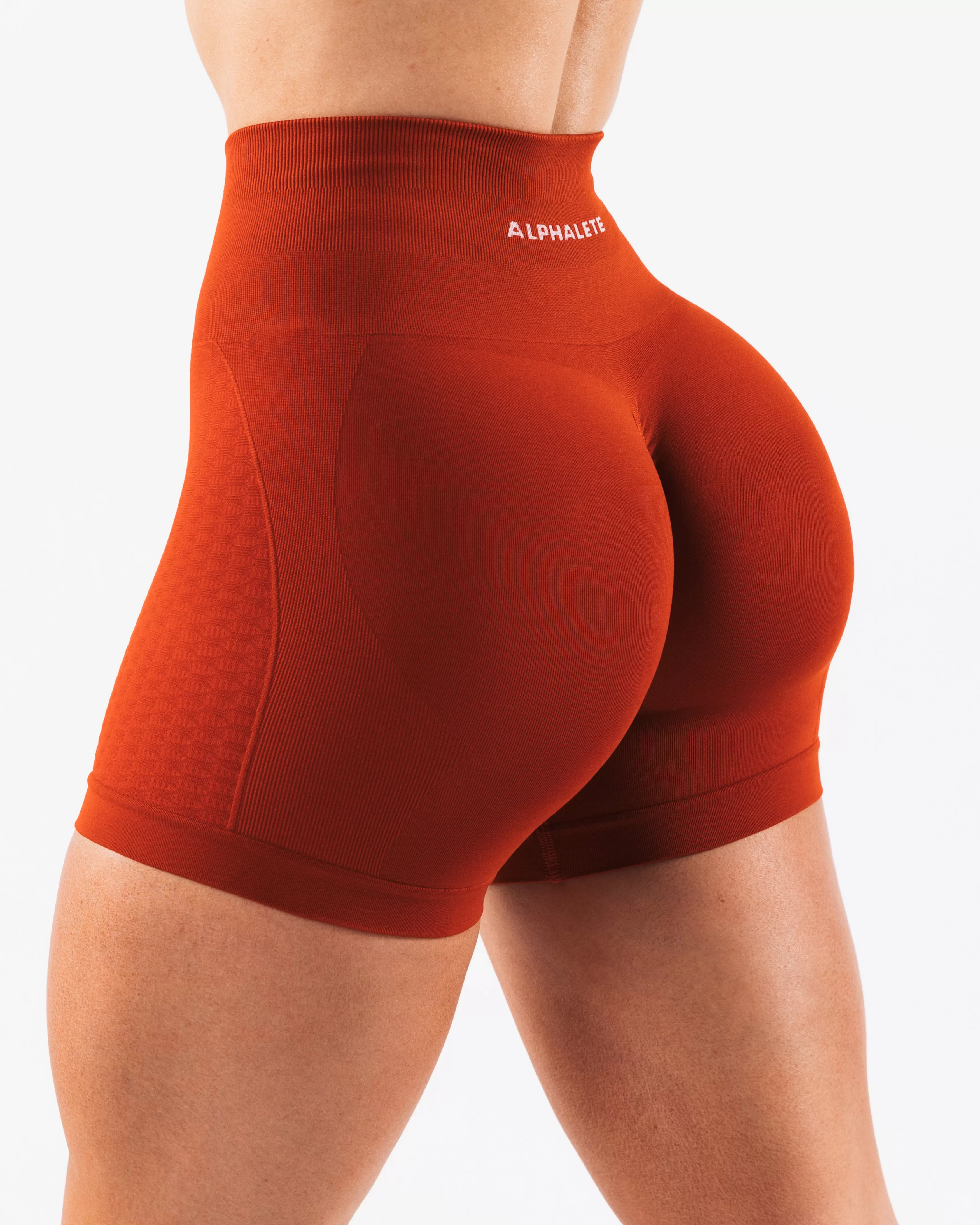 Women Alphalete Athletics Shorts>Amplify Contour Short 5"