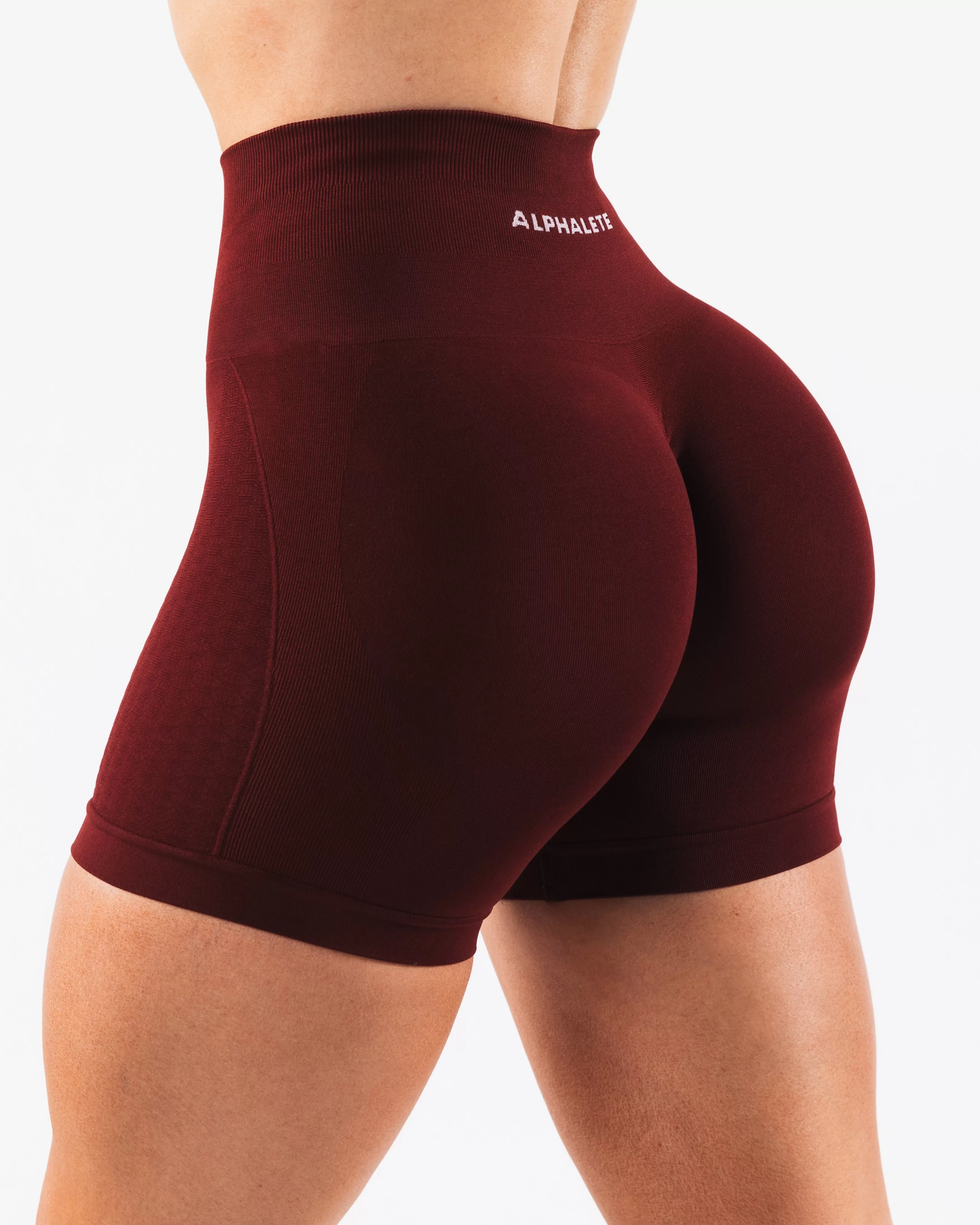 Women Alphalete Athletics Shorts>Amplify Contour Short 5"