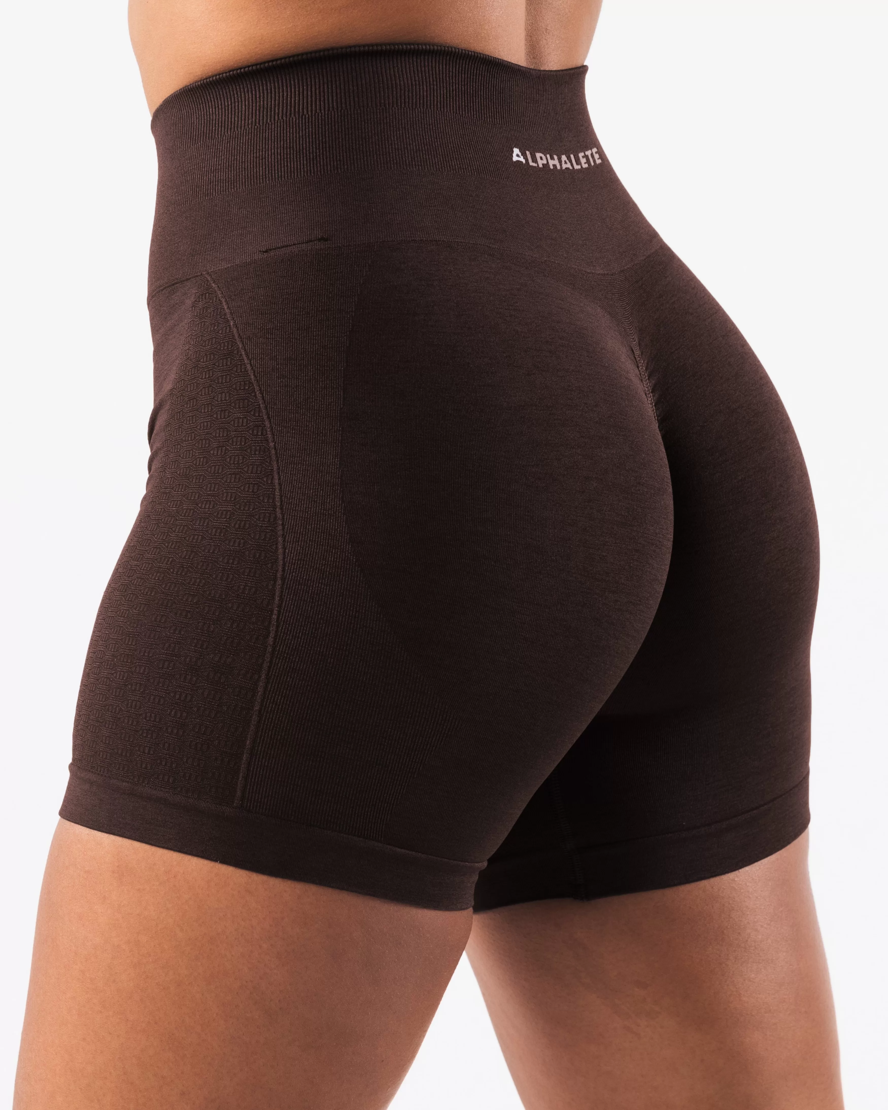 Women Alphalete Athletics Shorts>Amplify Contour Short 5"