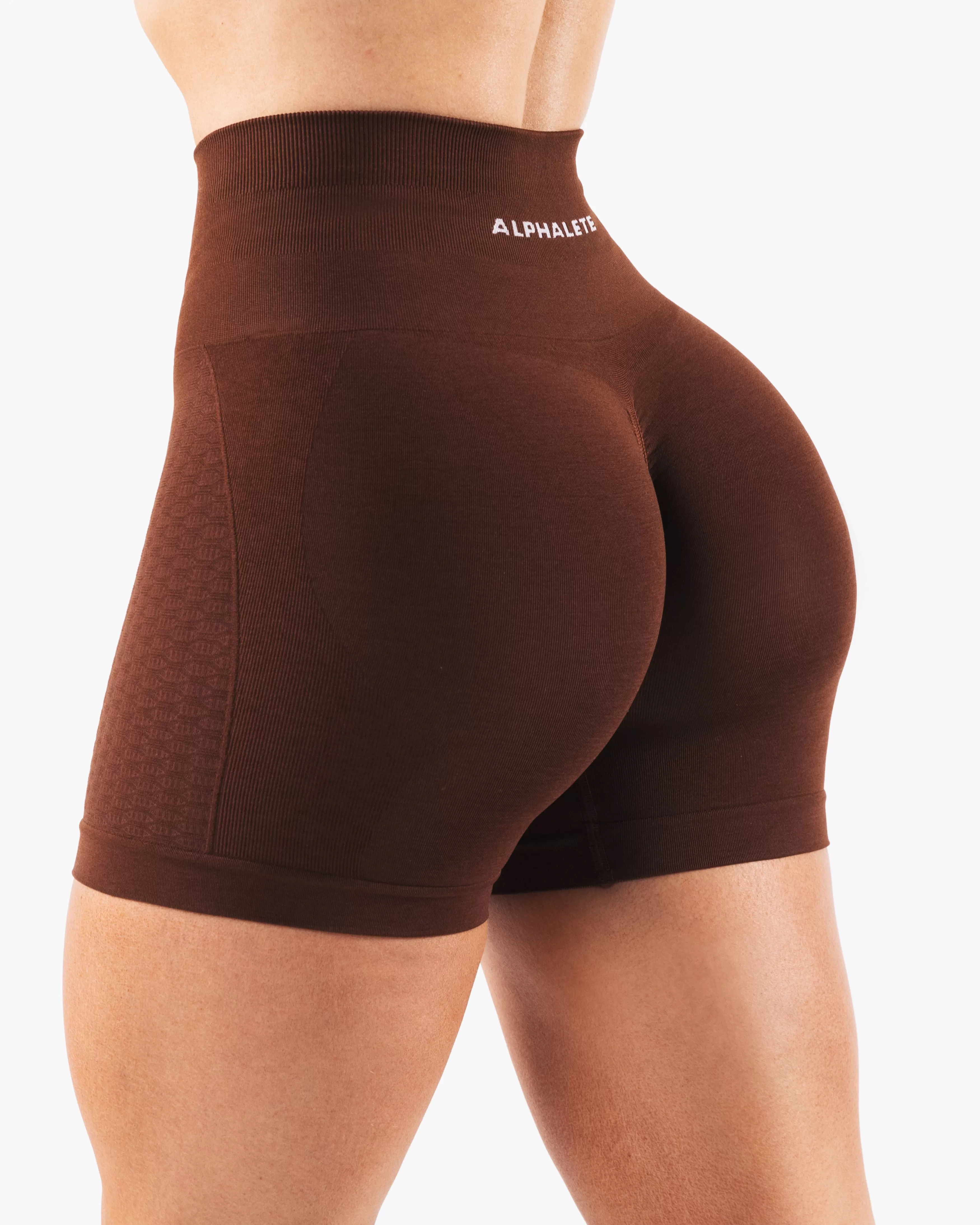 Women Alphalete Athletics Shorts>Amplify Contour Short 5"