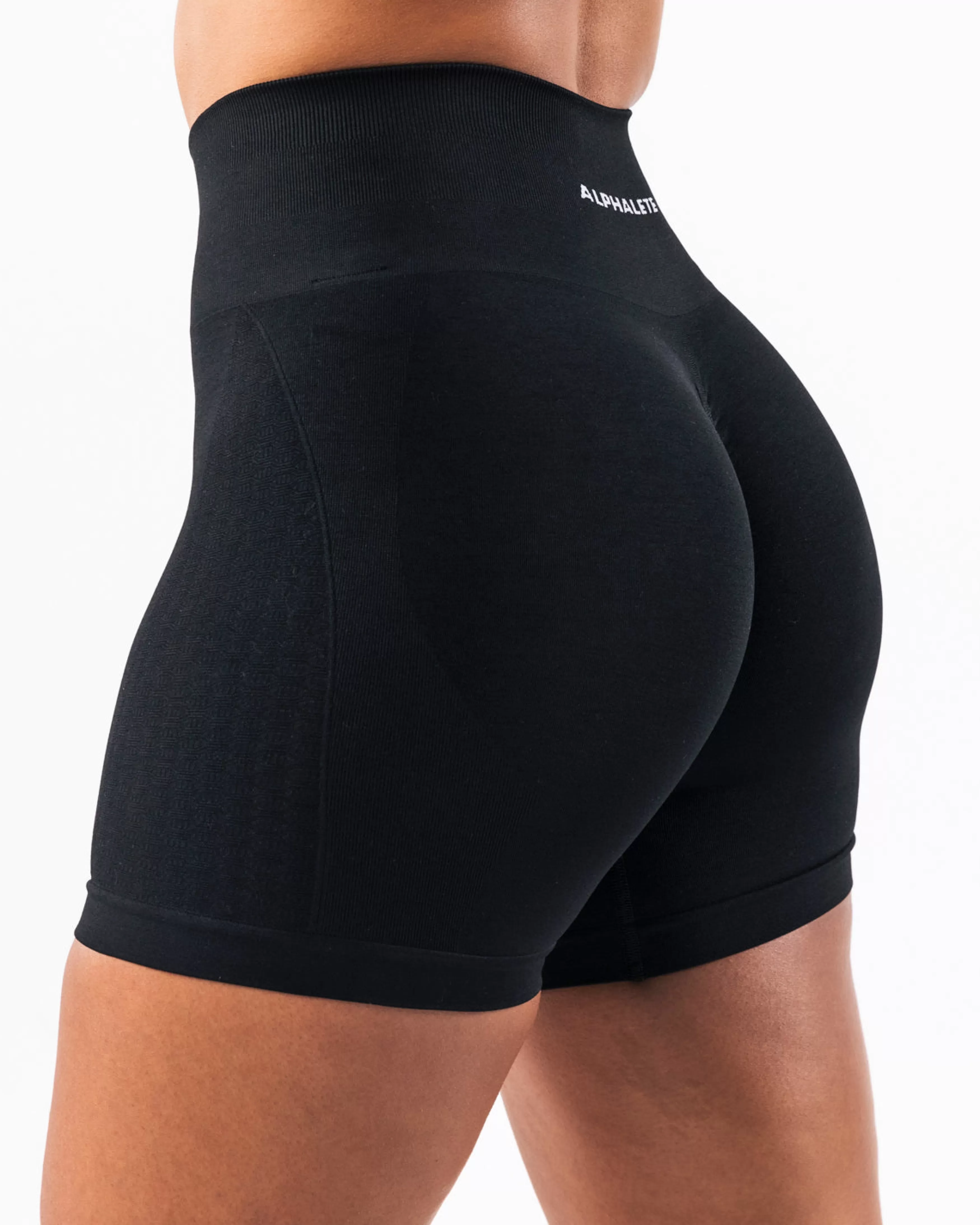 Women Alphalete Athletics Shorts>Amplify Contour Short 5"