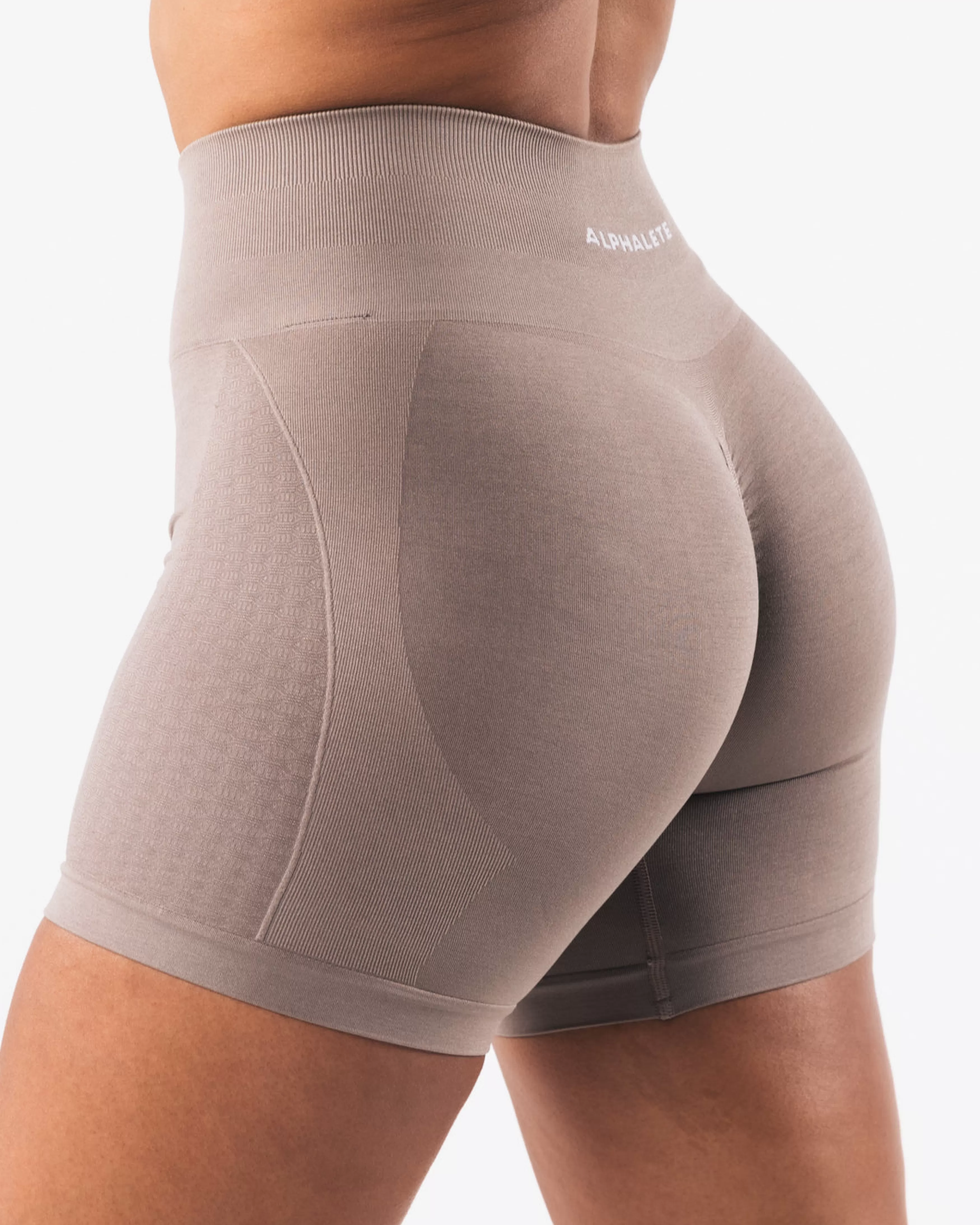 Women Alphalete Athletics Shorts>Amplify Contour Short 5"