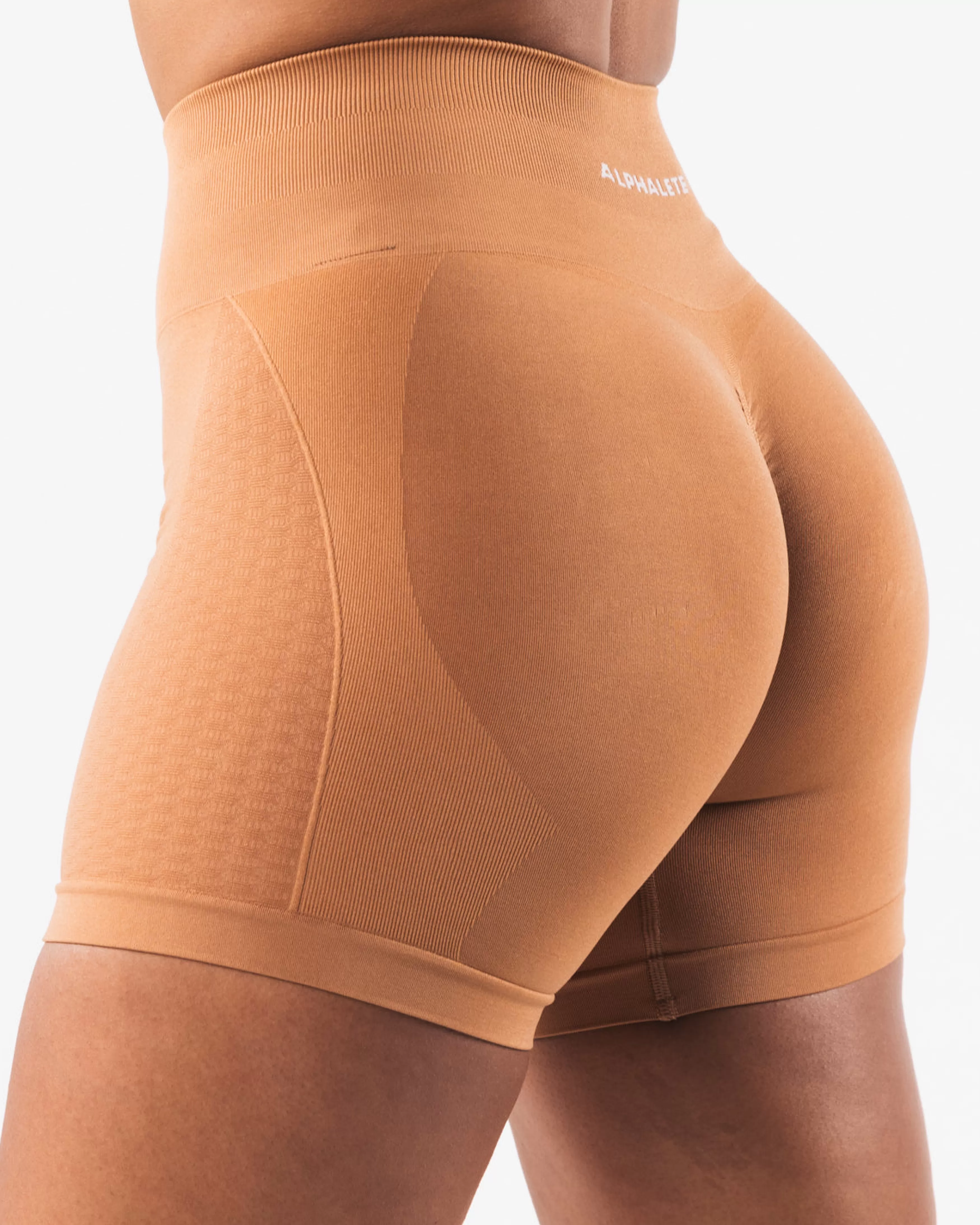 Women Alphalete Athletics Shorts>Amplify Contour Short 5"