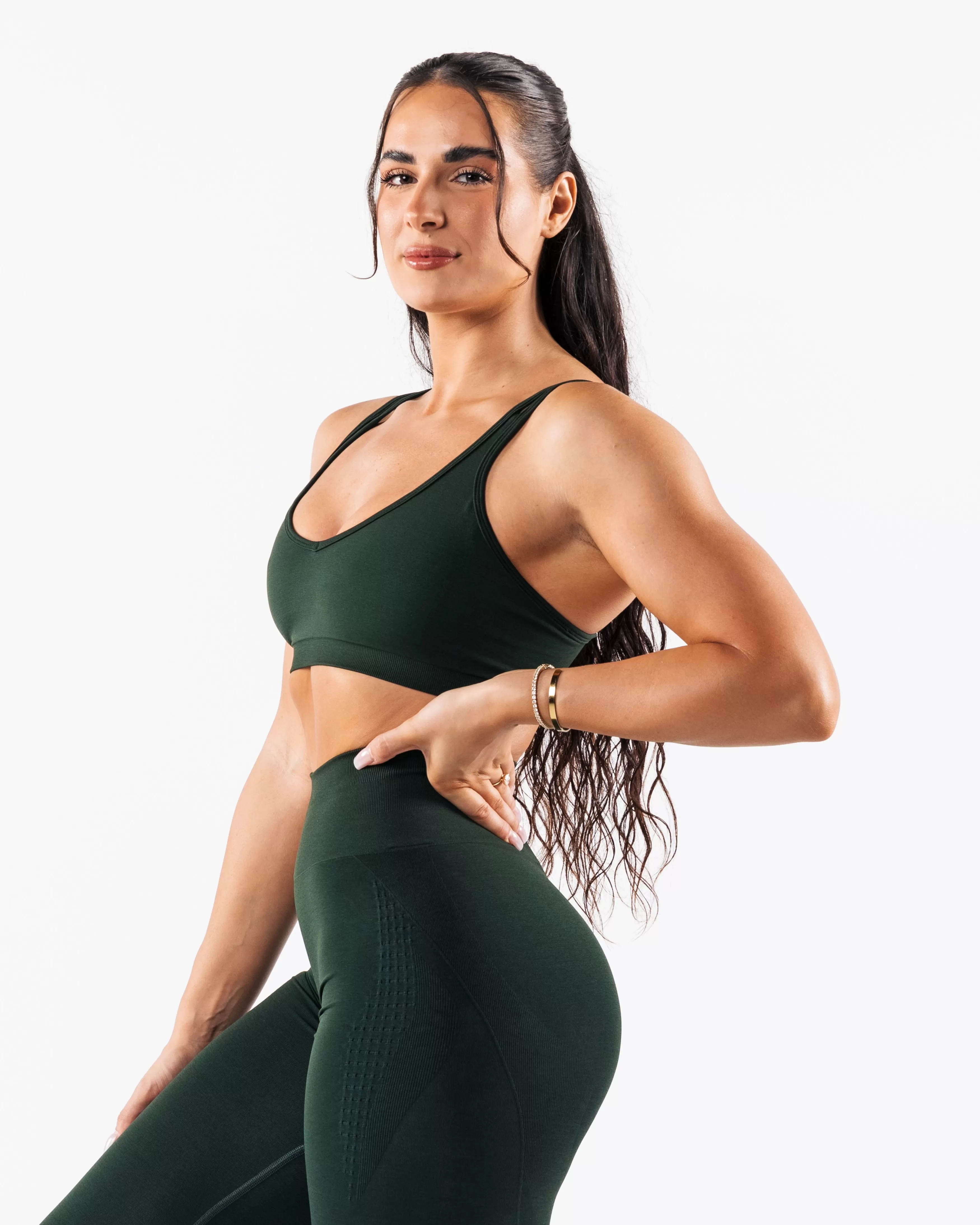 Women Alphalete Athletics Bras>Amplify Excel Bra