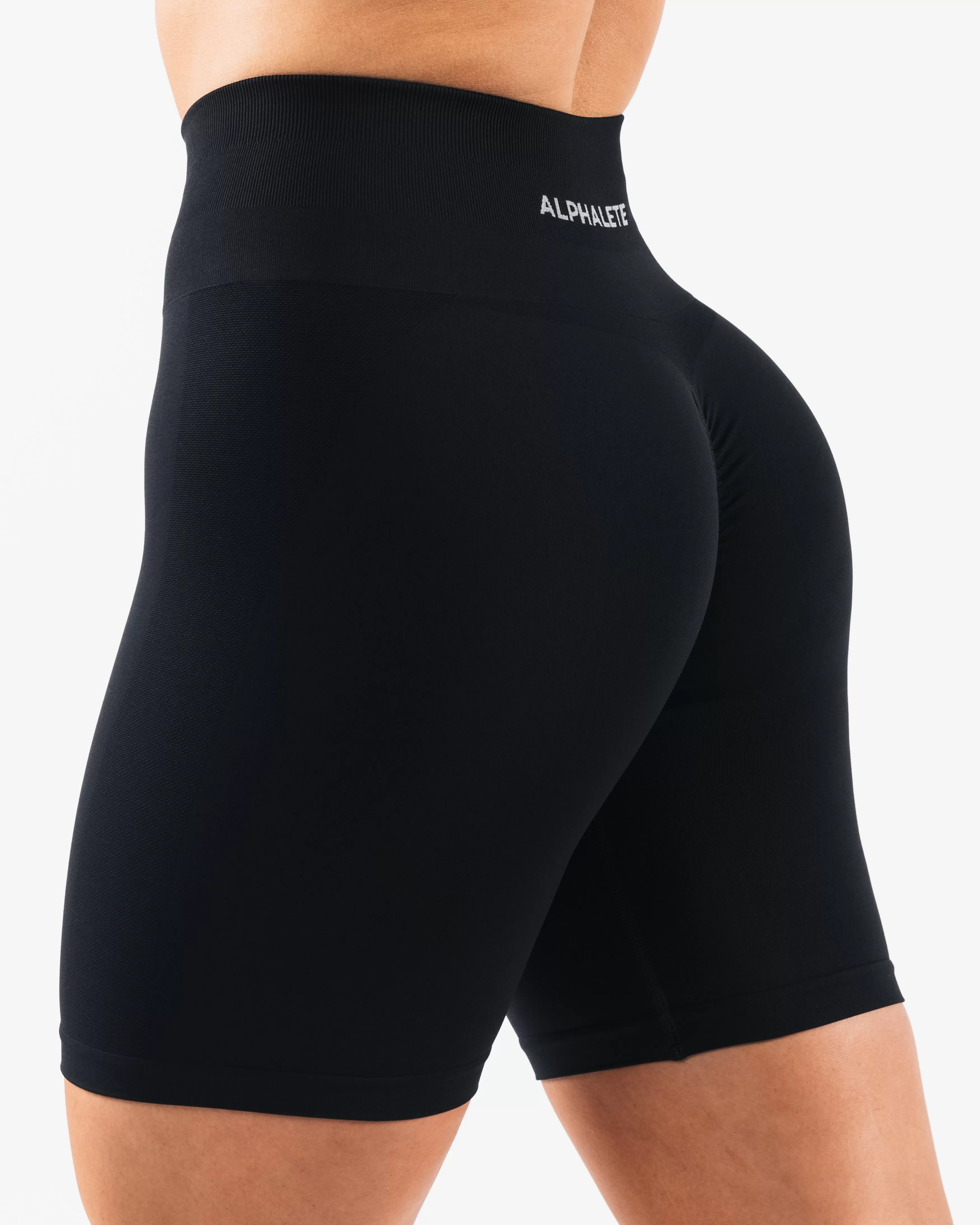 Women Alphalete Athletics Shorts>Amplify Gravity Biker Short 7u201d